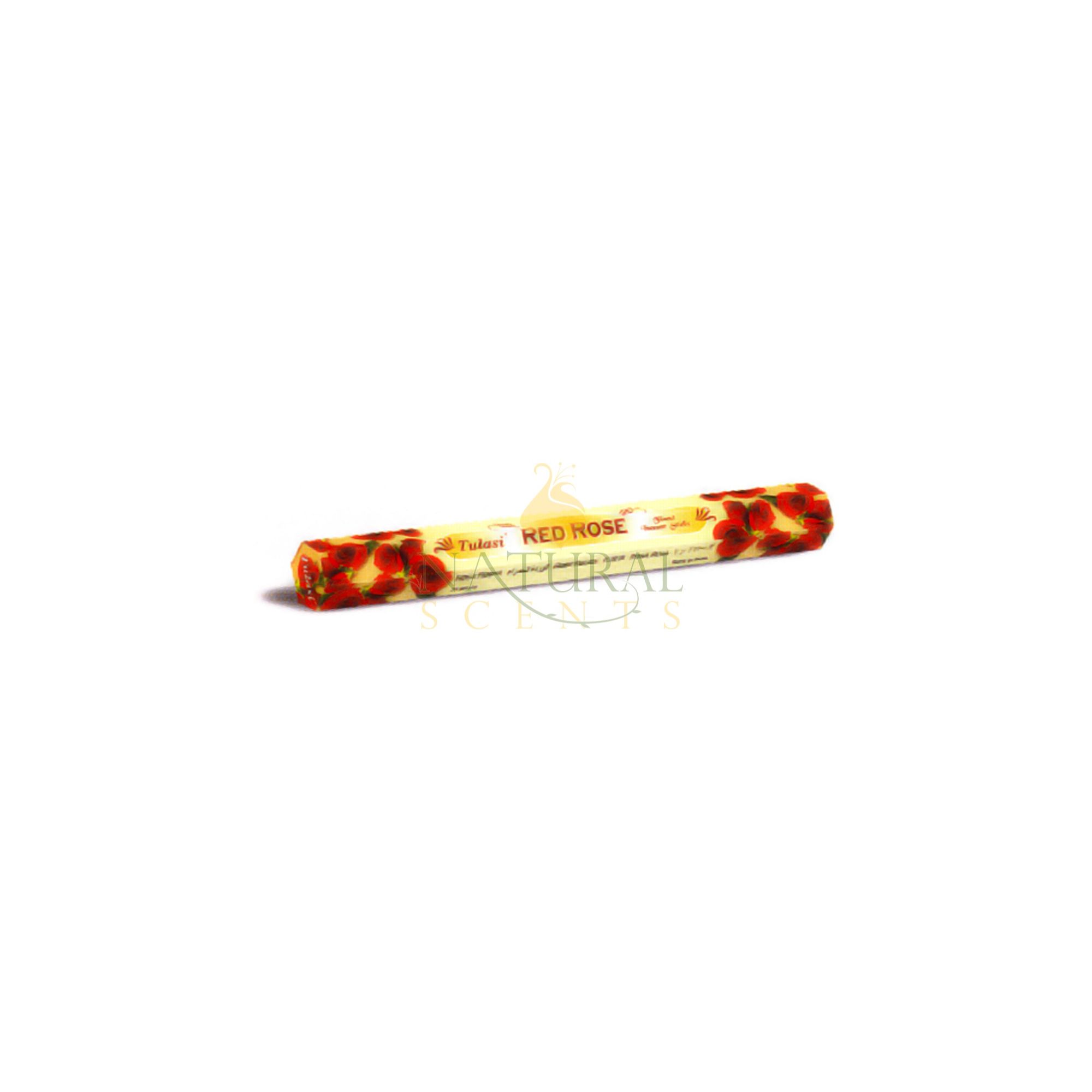 Tulasi™ Red Rose Incense (20 Sticks Pack)