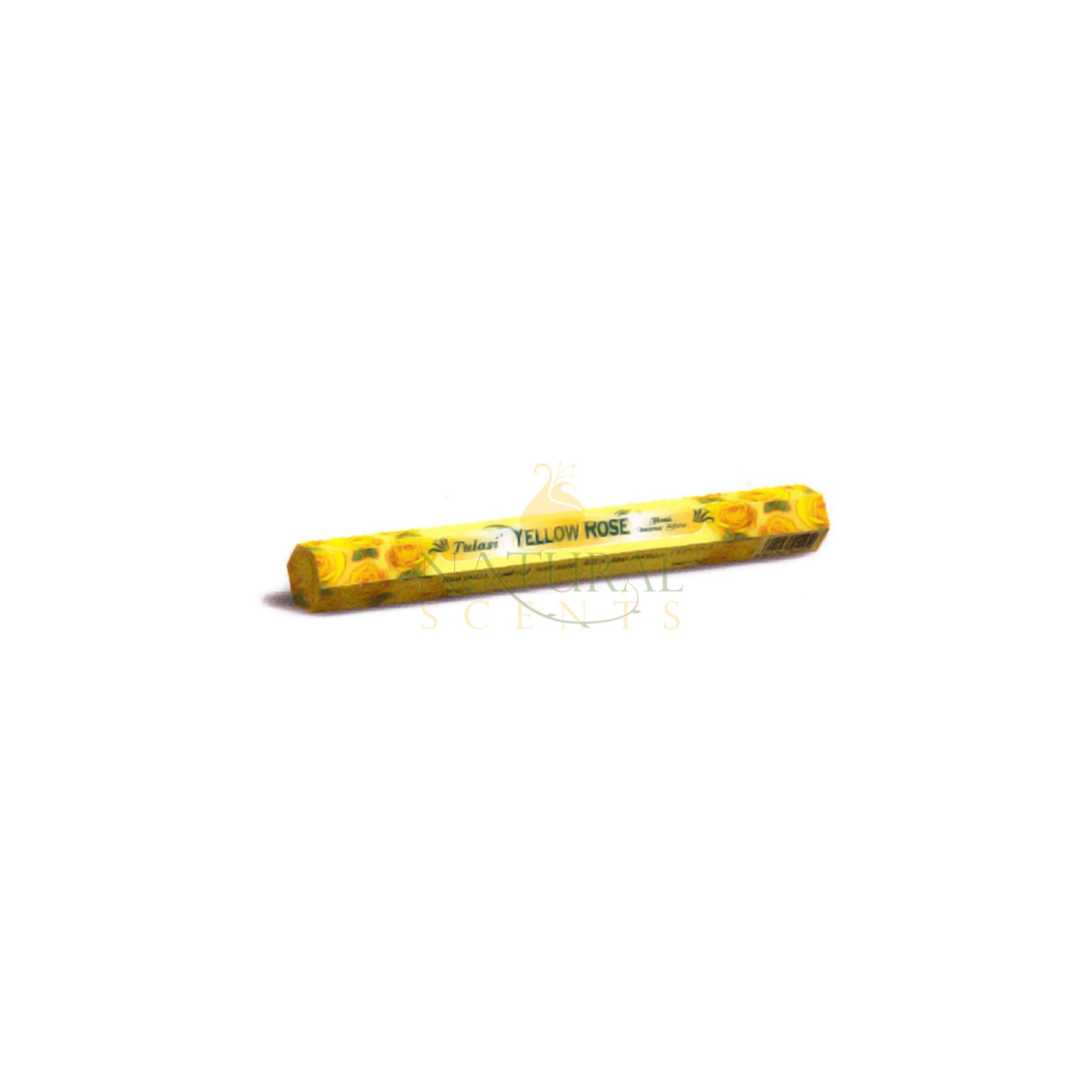 Tulasi™ Yellow Rose Incense (20 Sticks Pack)