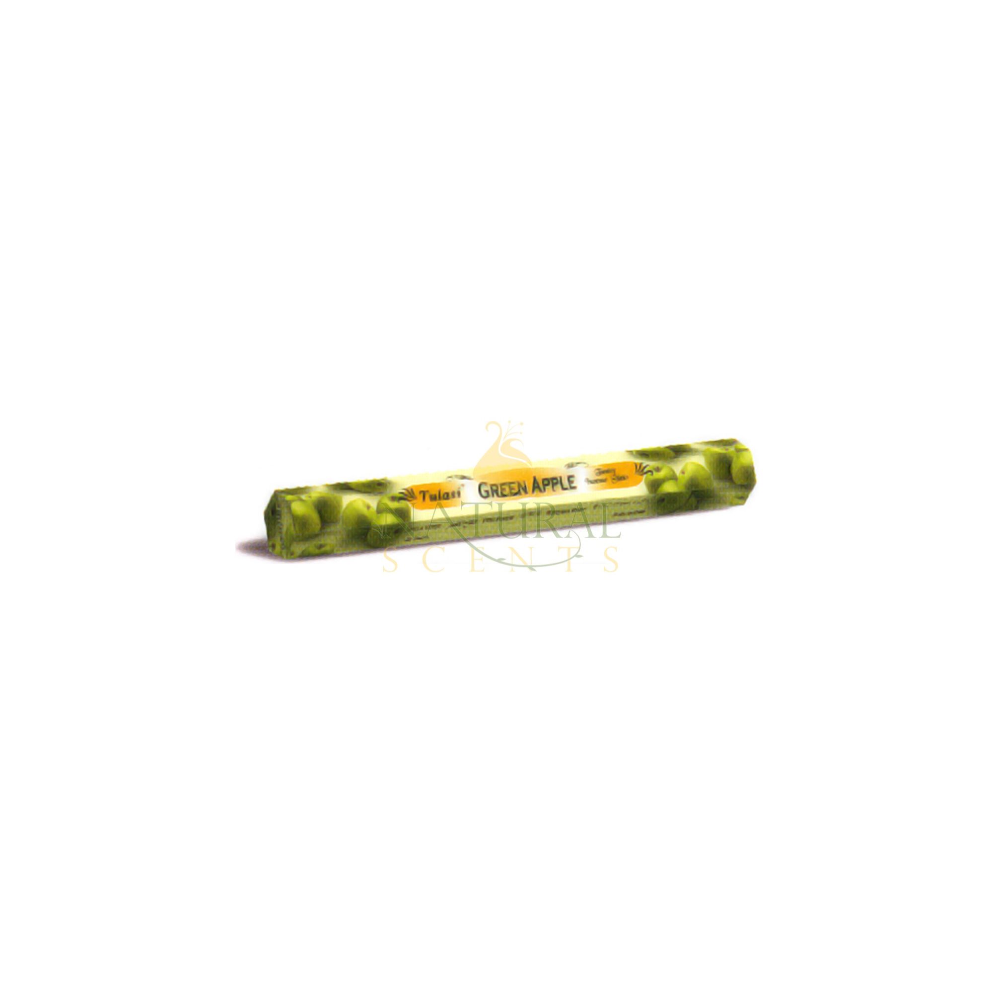 Tulasi™ Green Apple Incense (20 Sticks Pack)