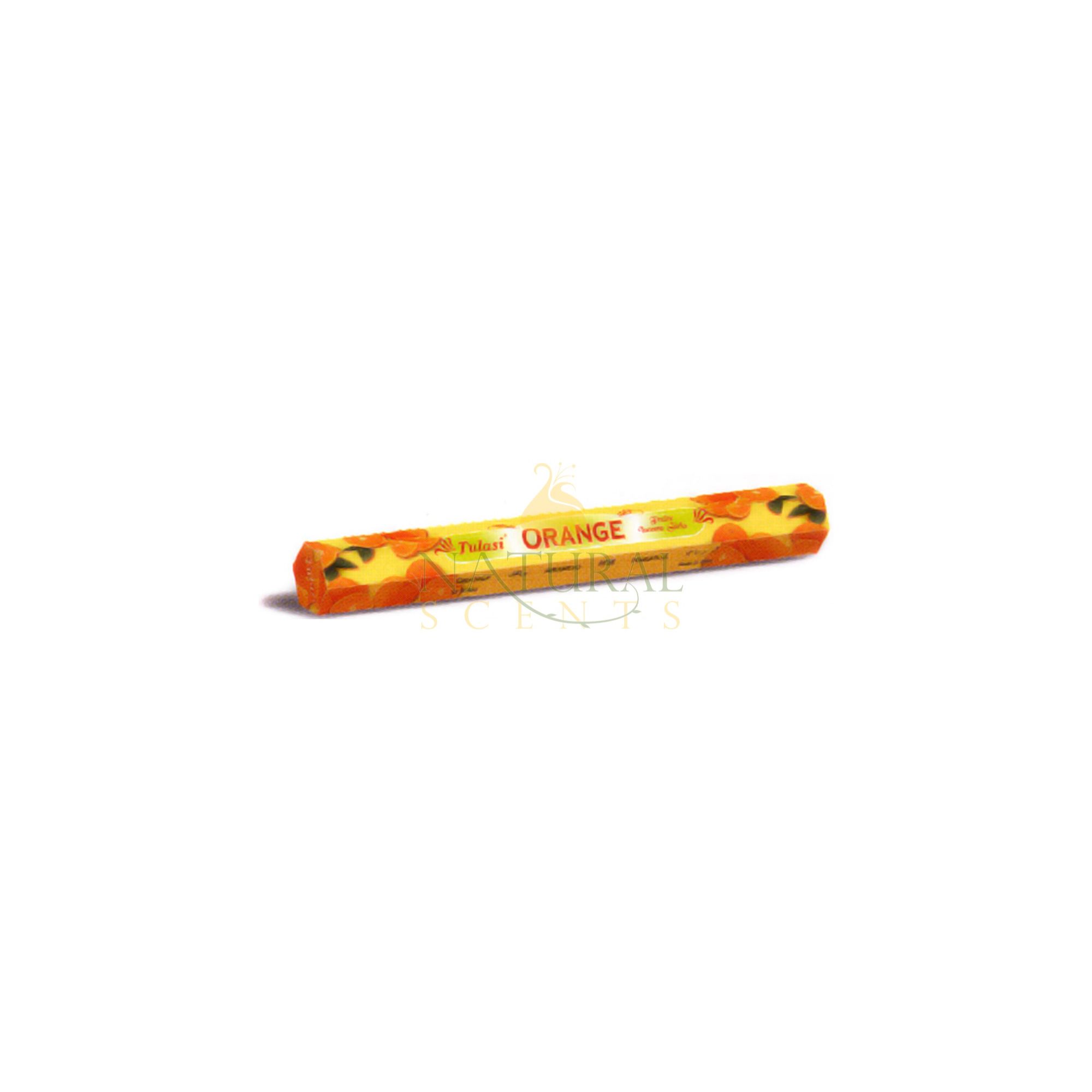 Tulasi™ Orange Incense (20 Sticks Pack)