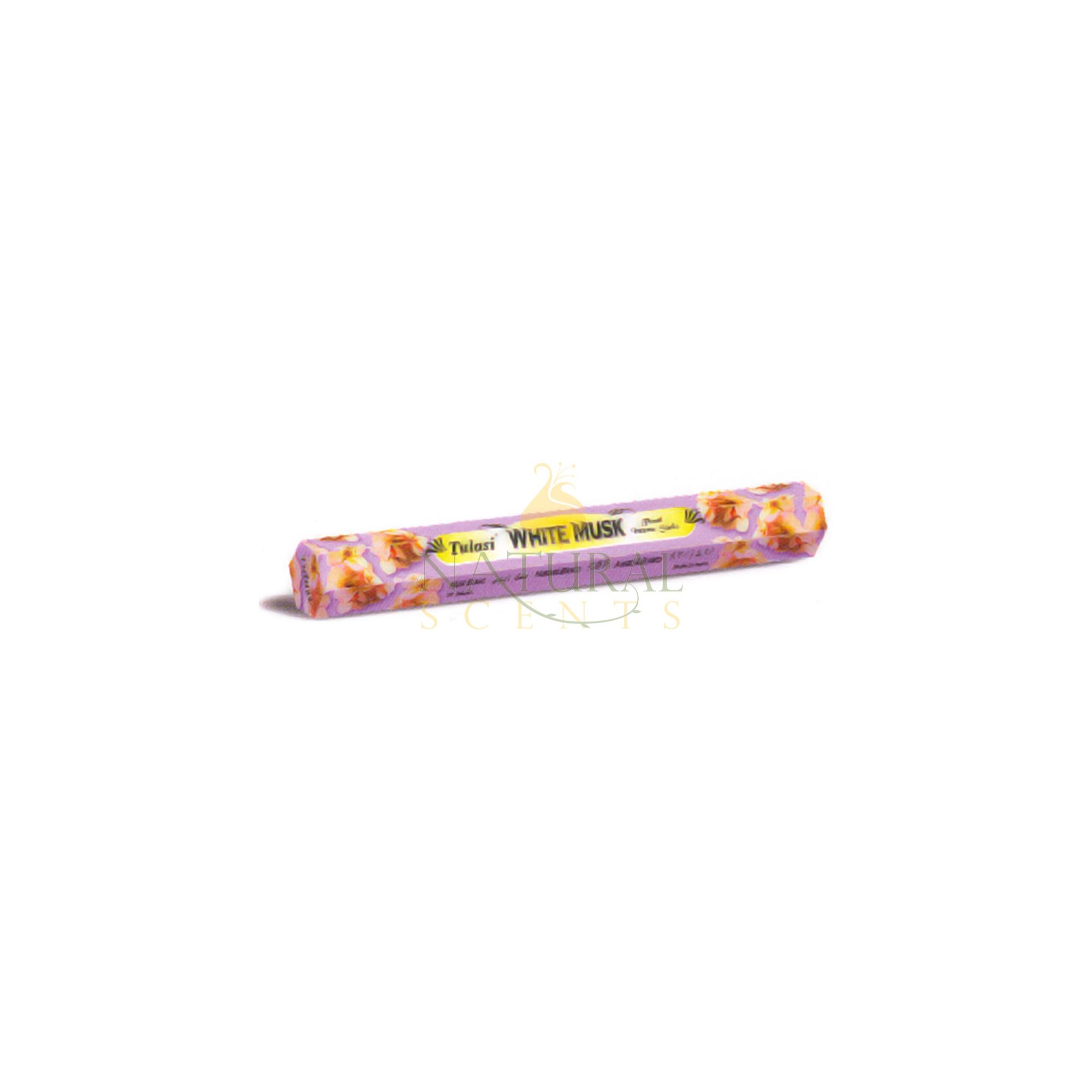 Tulasi™ White Musk Incense (20 Sticks Pack)