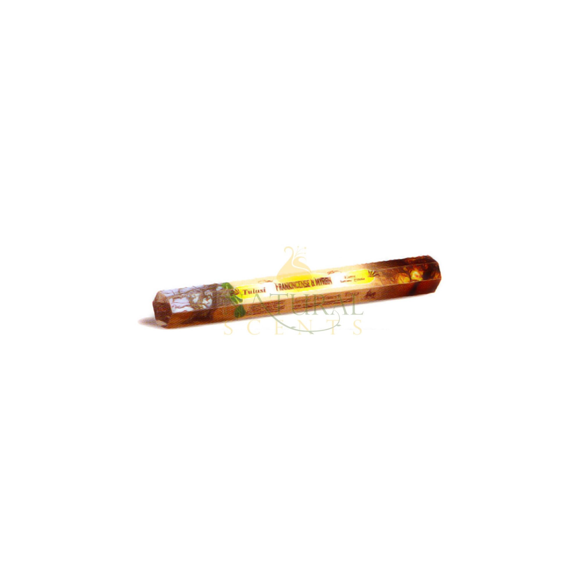Tulasi™ Frankincense & Myrrh Incense (20 Sticks Pack)