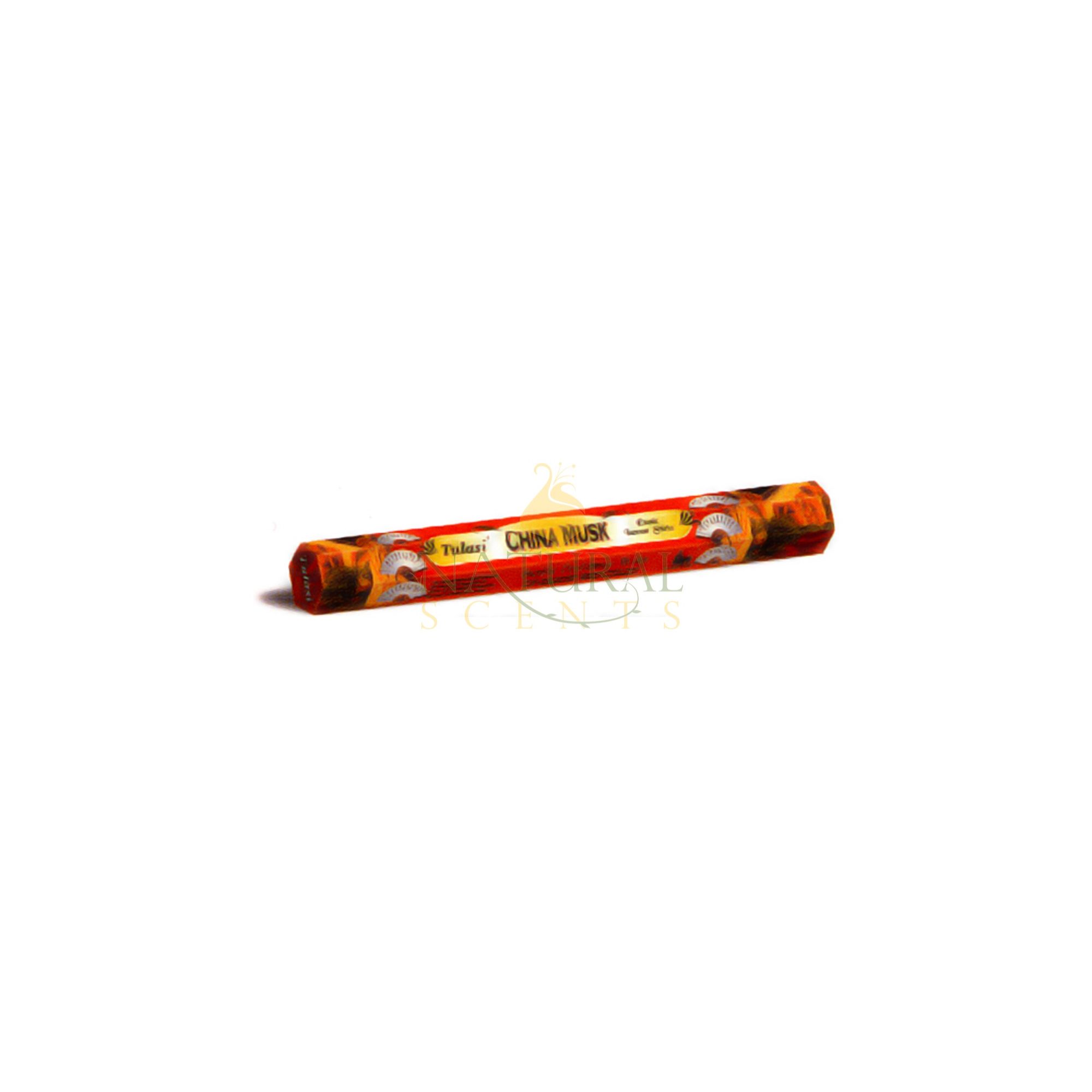 Tulasi™ China Musk Incense (20 Sticks Pack)