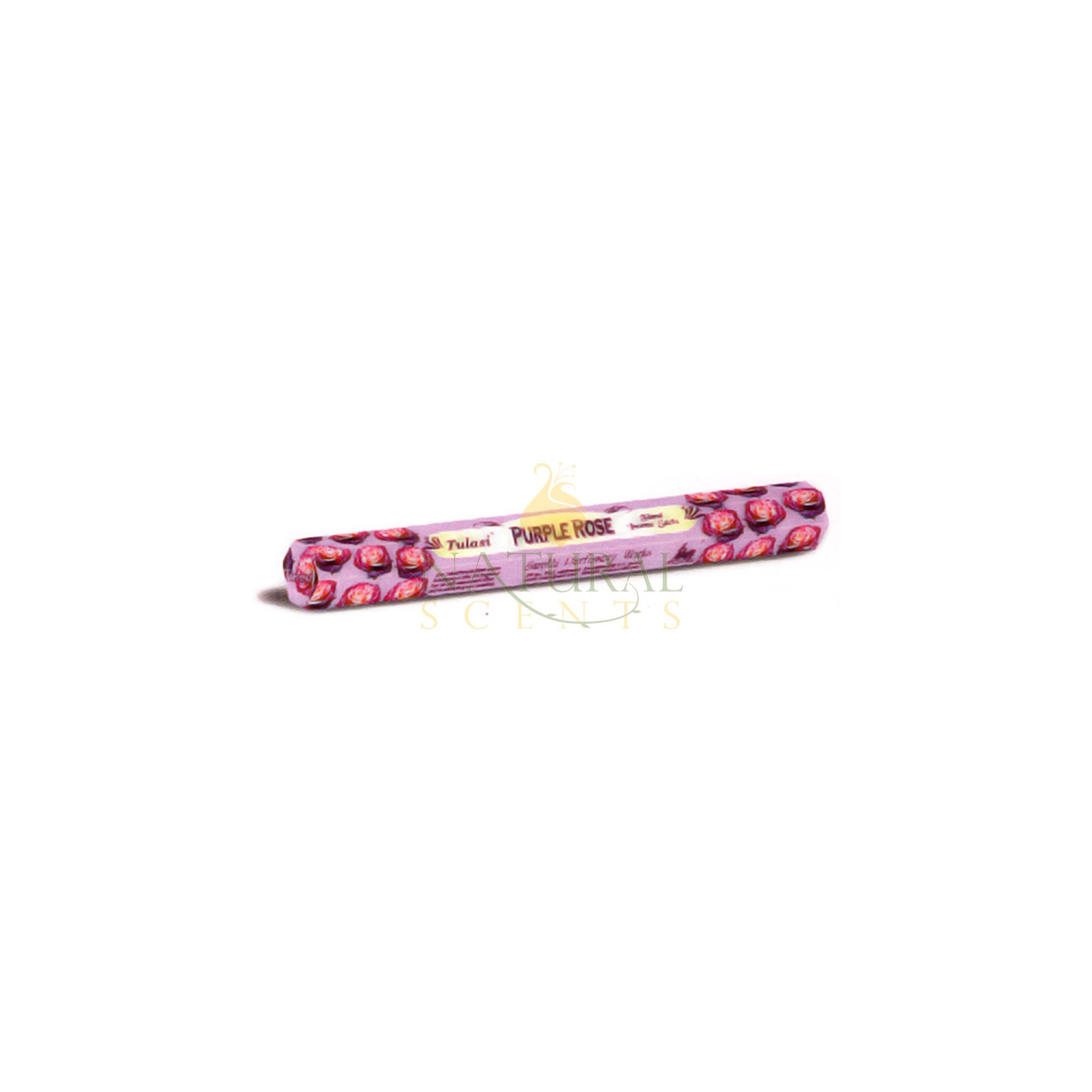 Tulasi™ Purple Rose Incense (20 Sticks Pack)