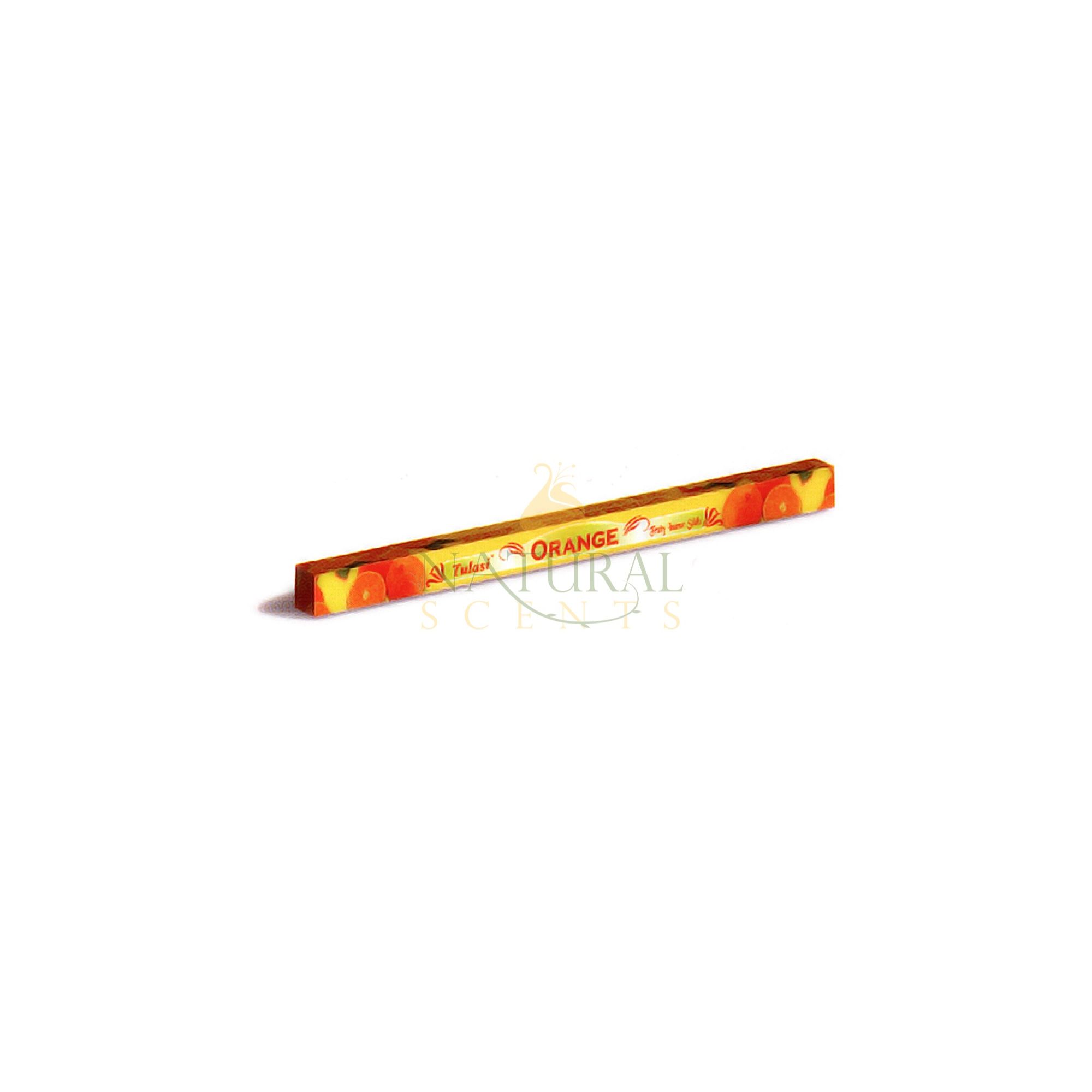 Tulasi™ Orange Incense (8 Sticks Pack)