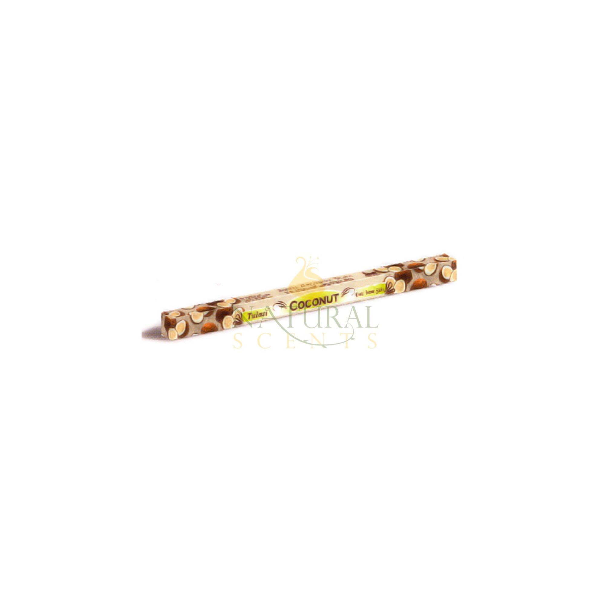 Tulasi™ Coconut Incense (8 Sticks Pack)