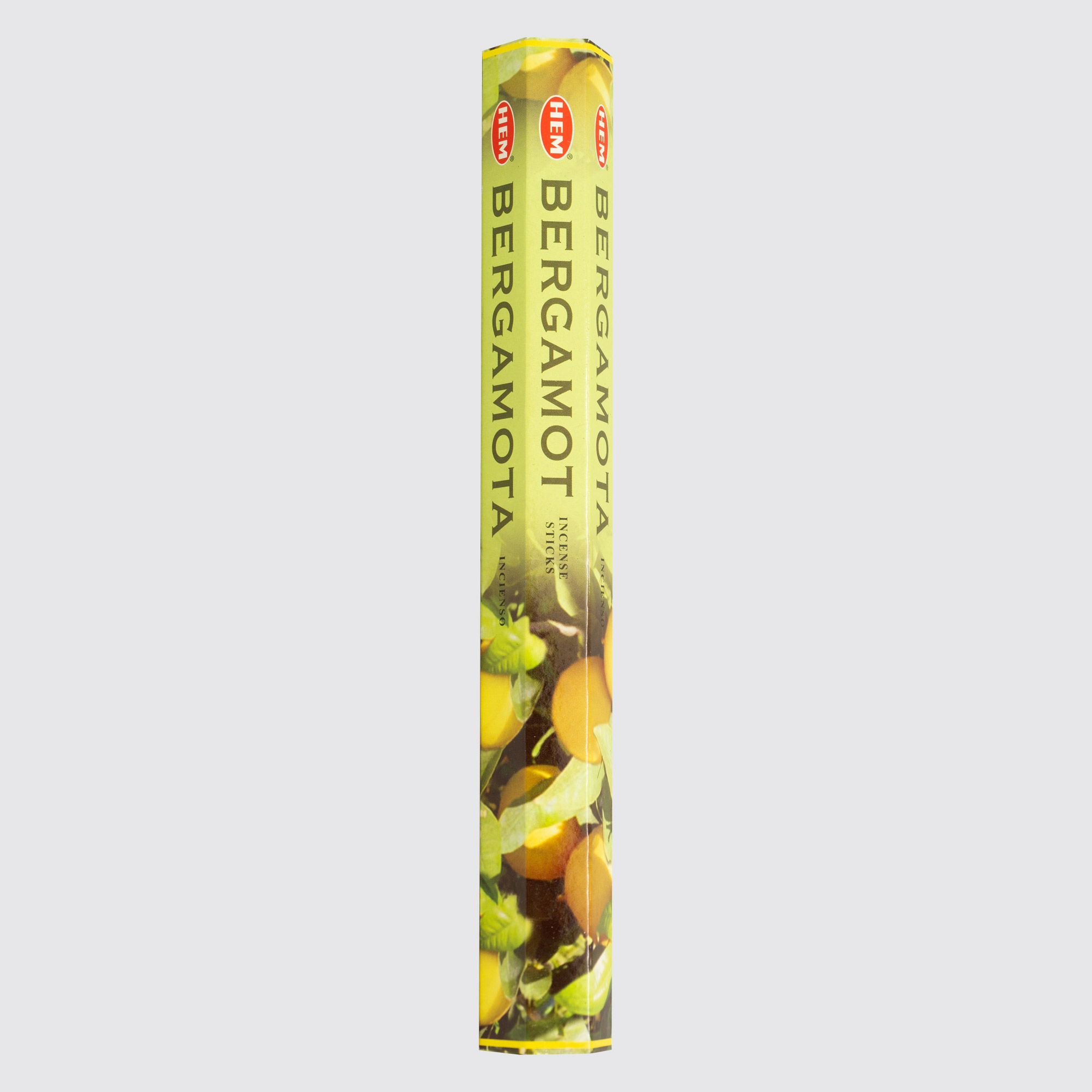 HEM® Bergamot Hexa Incense Sticks #54407