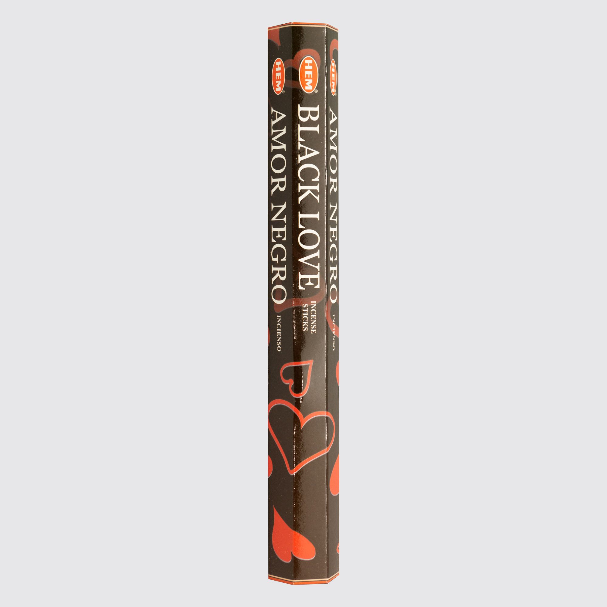 HEM® Black Love Hexa Incense Sticks #54408