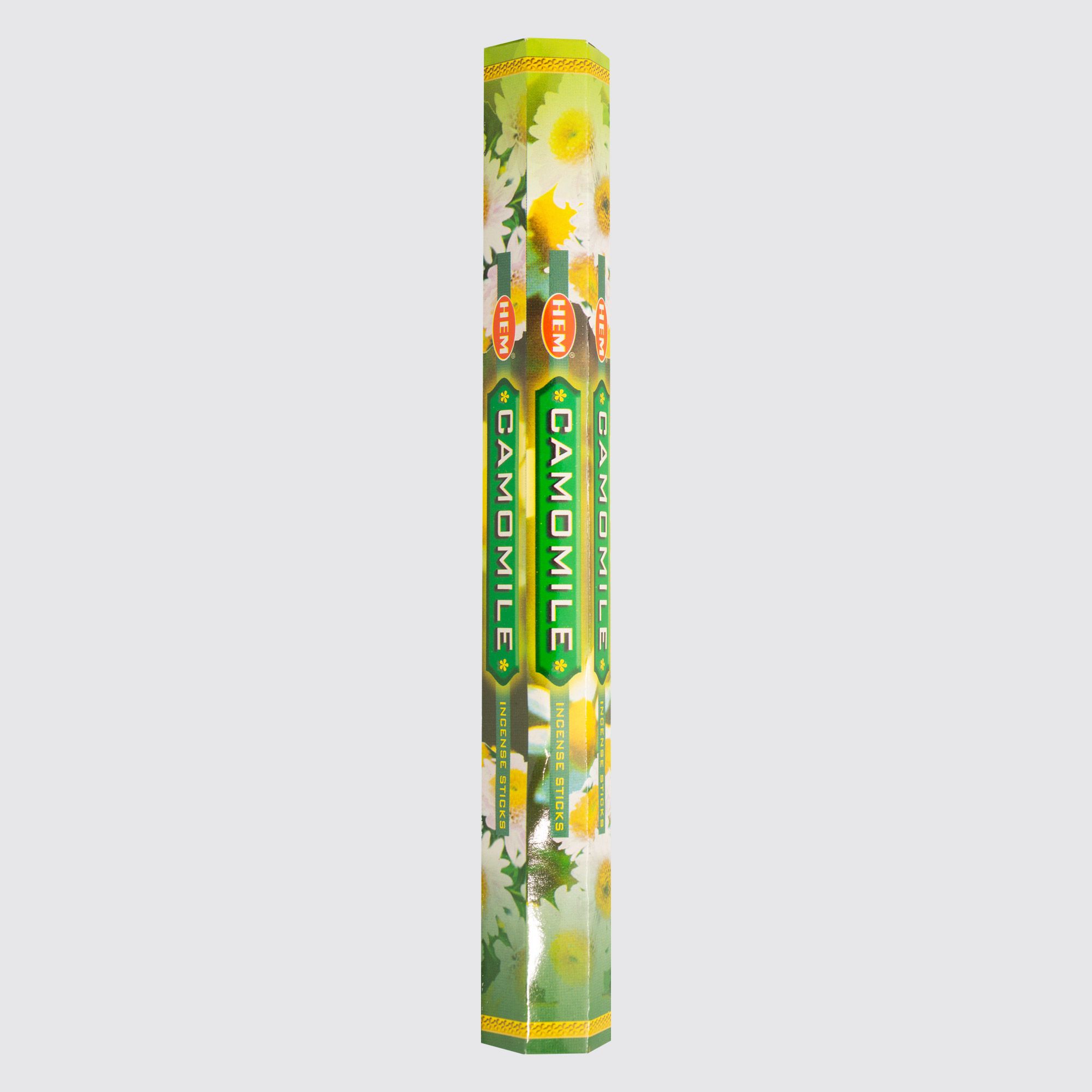 HEM® Camomille Hexa Incense Sticks #54410