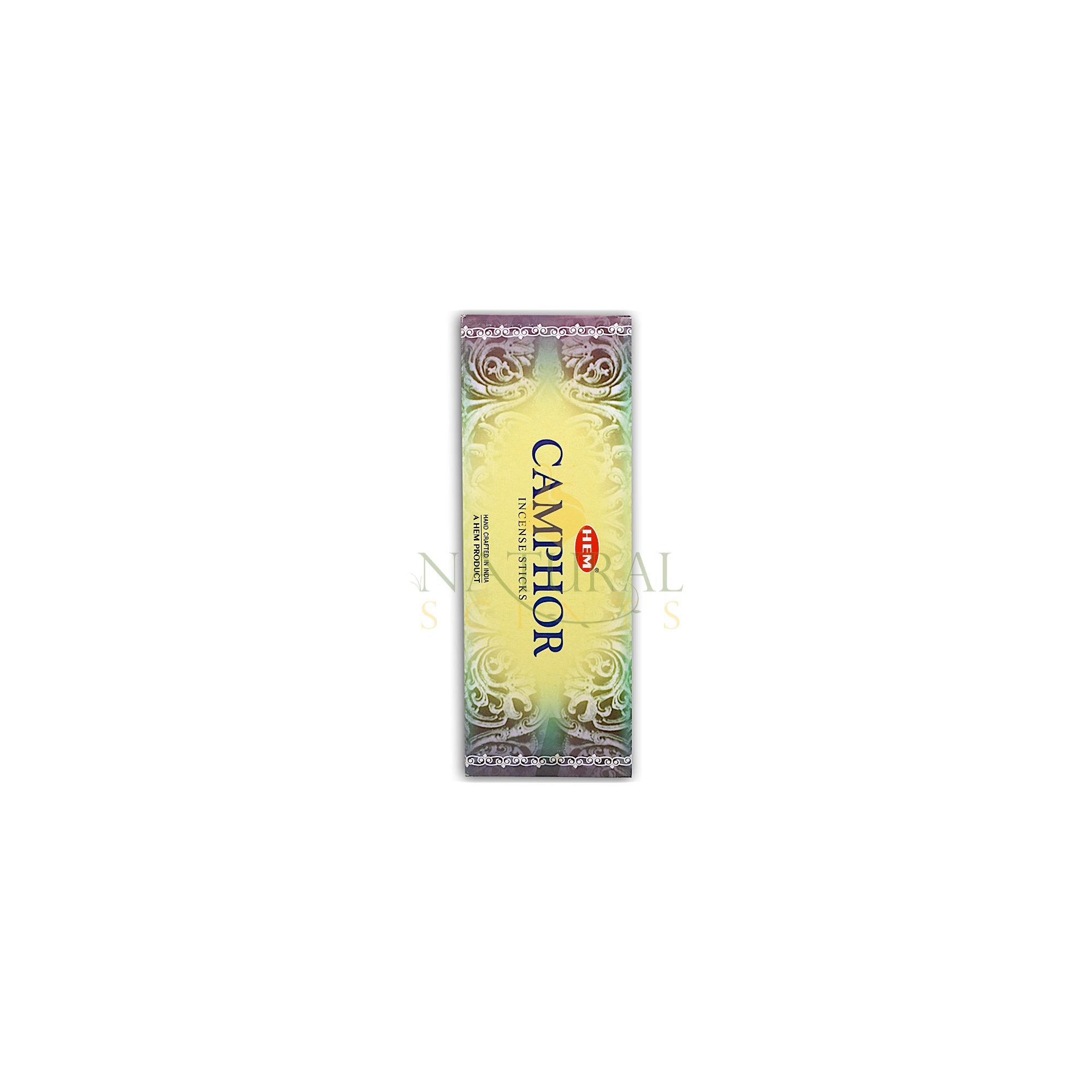 HEM® Camphor Hexa Incense Sticks #54411