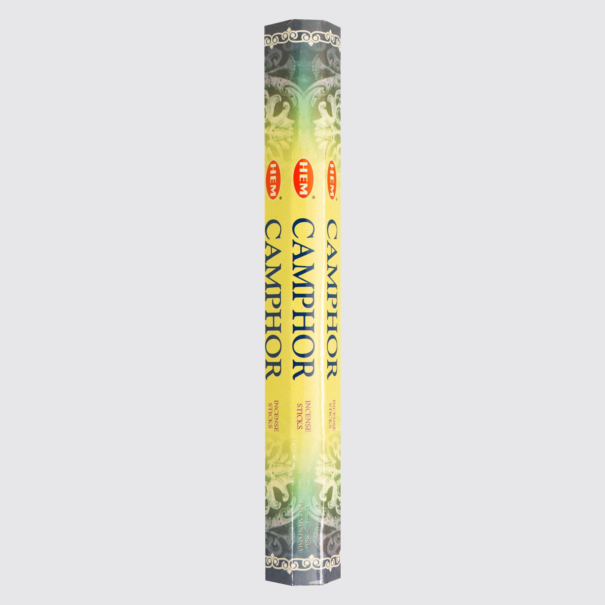 HEM® Camphor Hexa Incense Sticks #54411