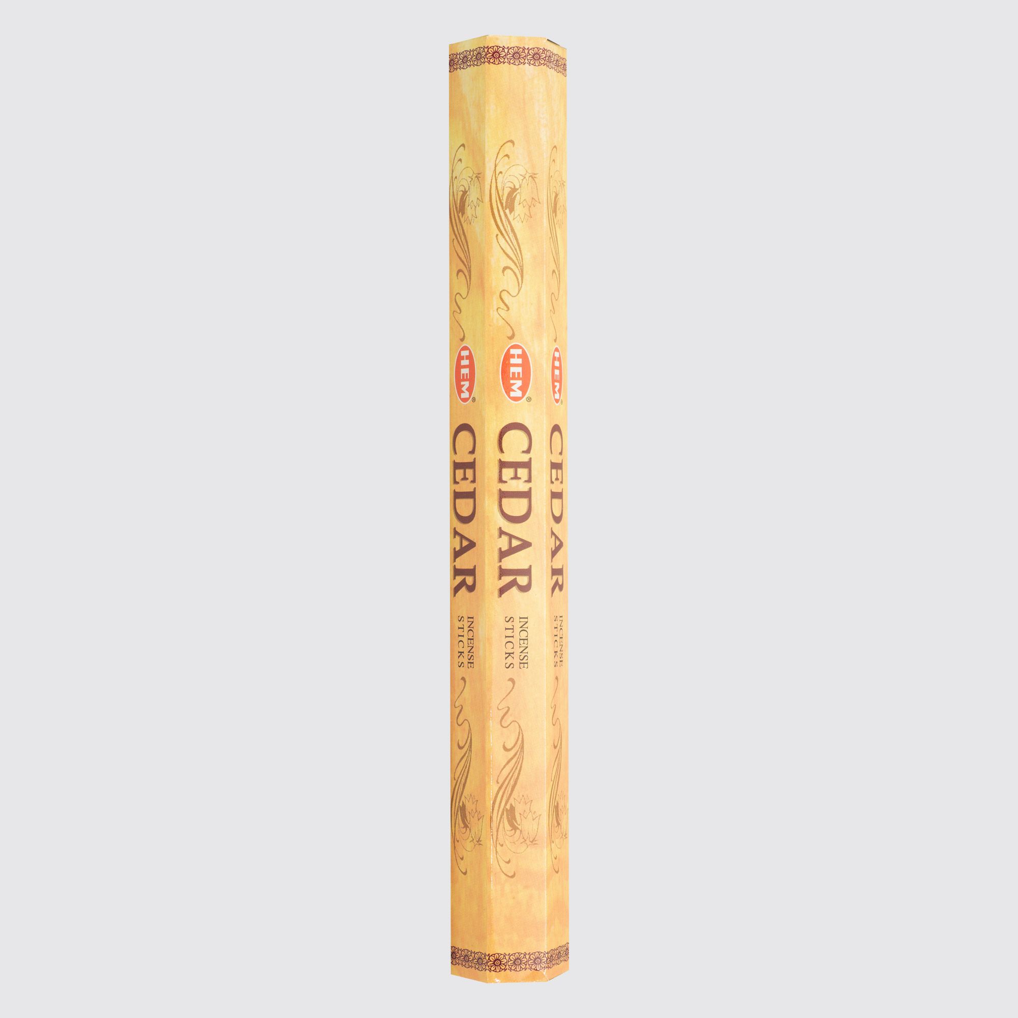  HEM® Cedar Hexa Incense Sticks #54414