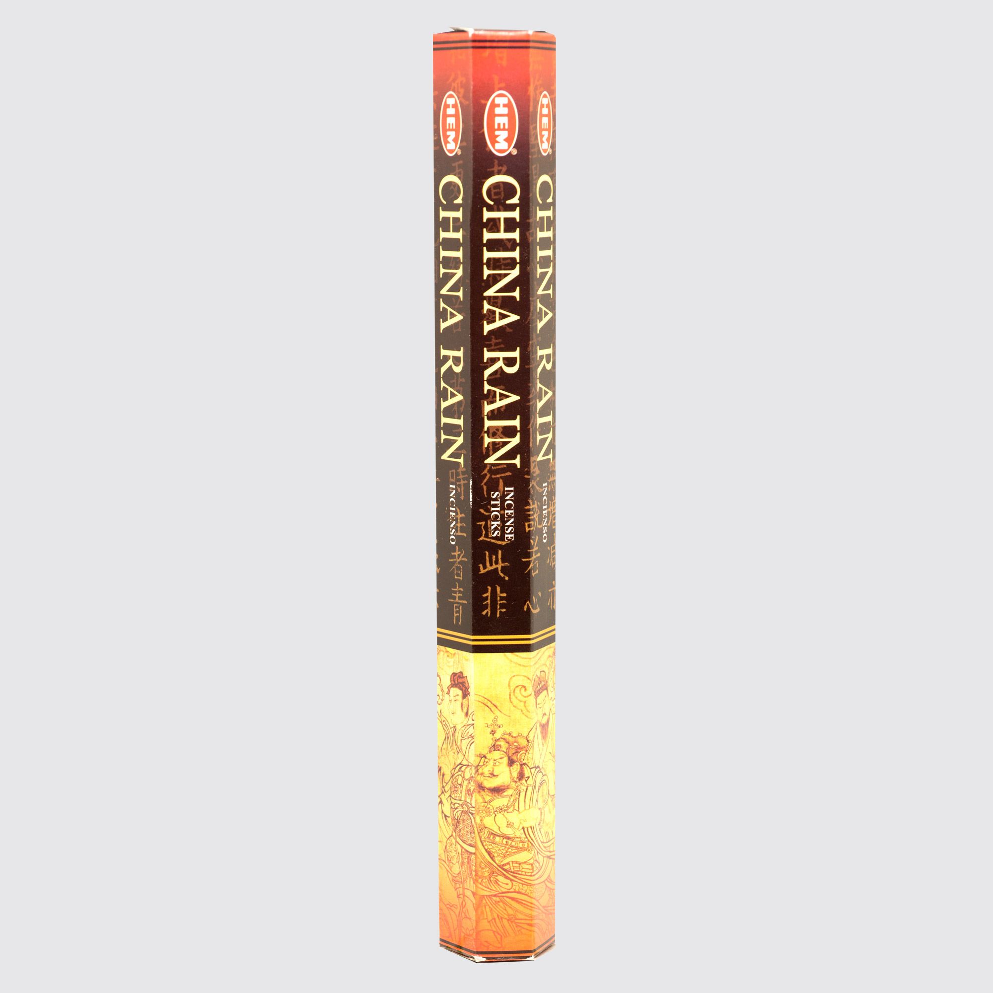 HEM® China Rain Hexa Incense Sticks #54416