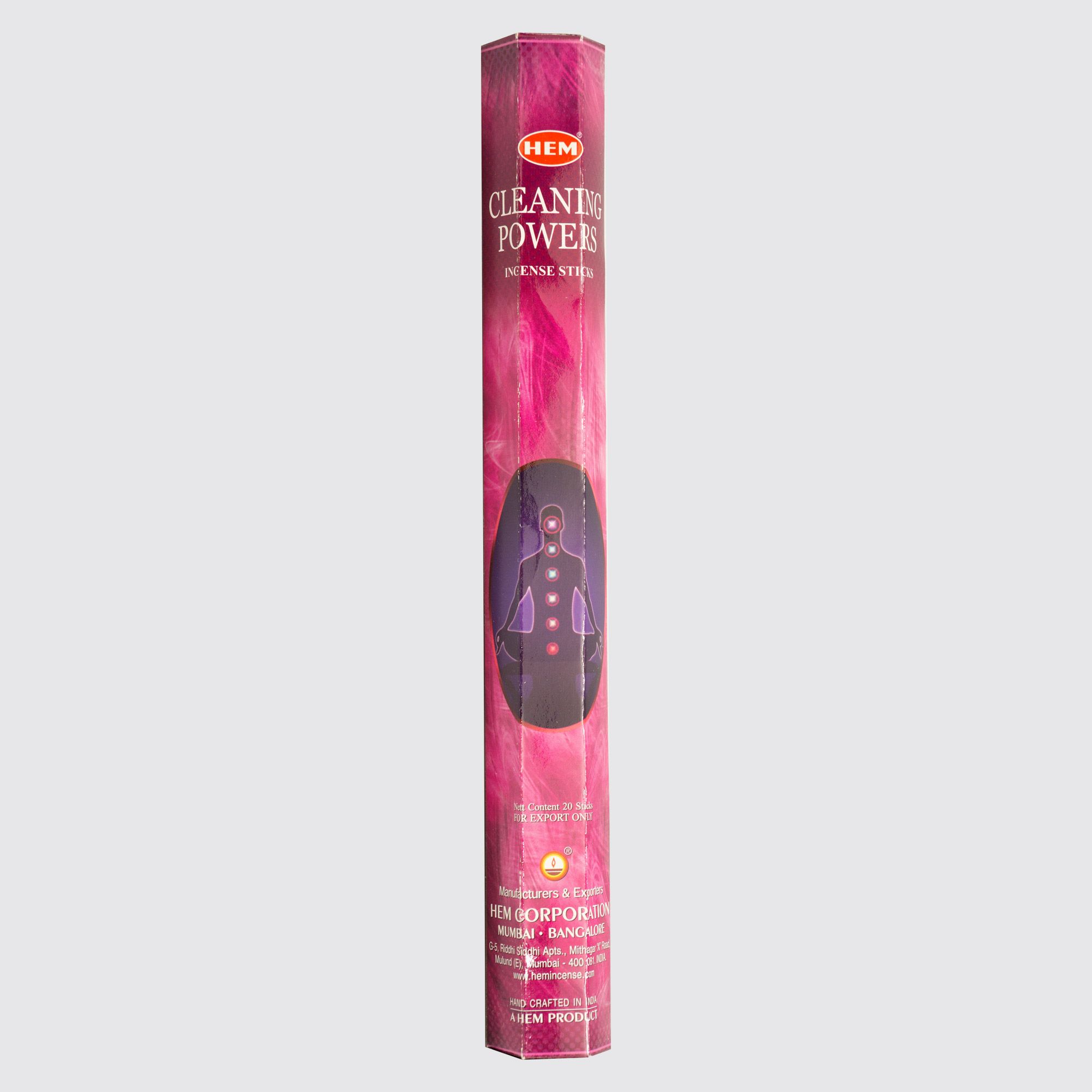 HEM® Cleaning Powers Hexa Incense Sticks #54419