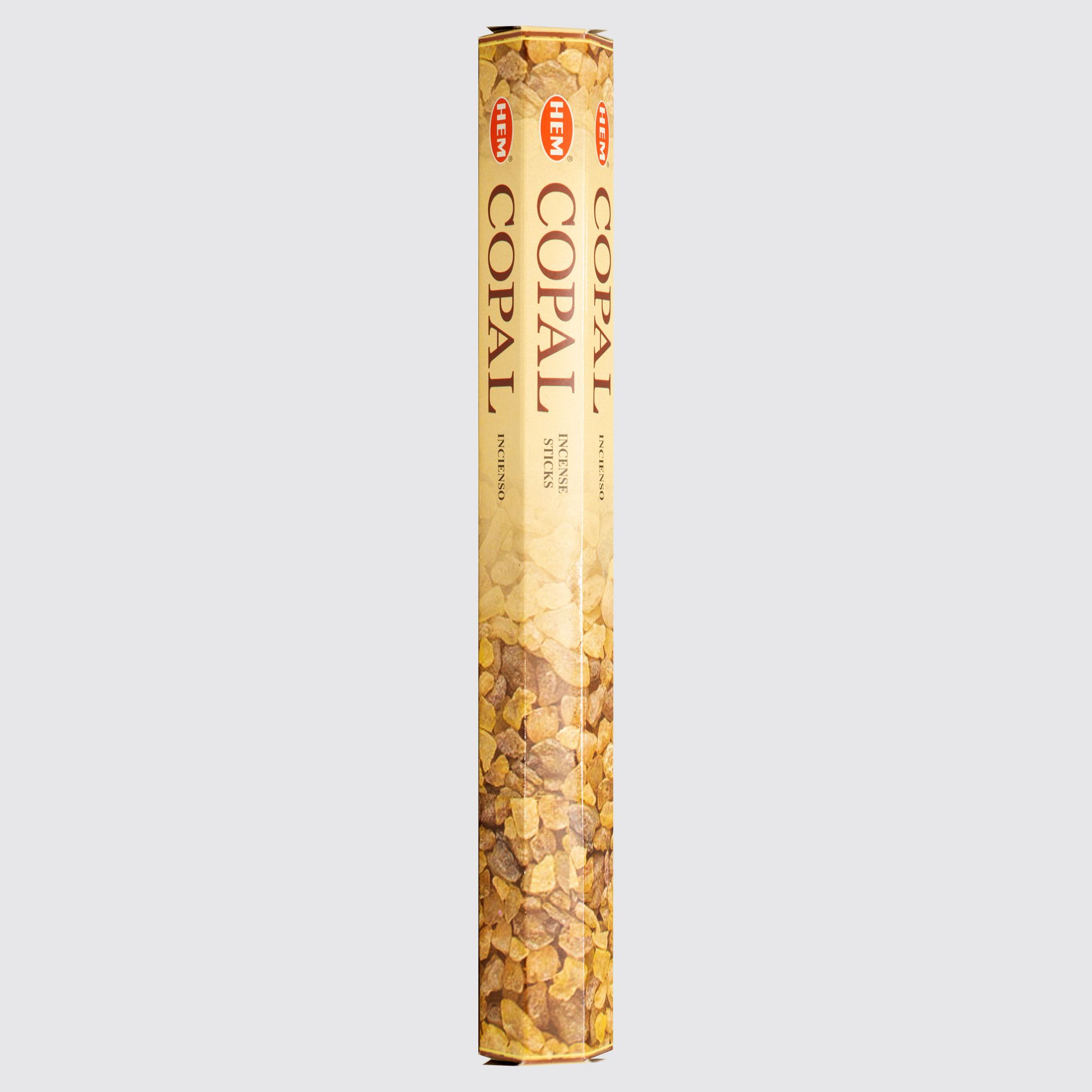 HEM® Copal Hexa Incense Sticks #54422