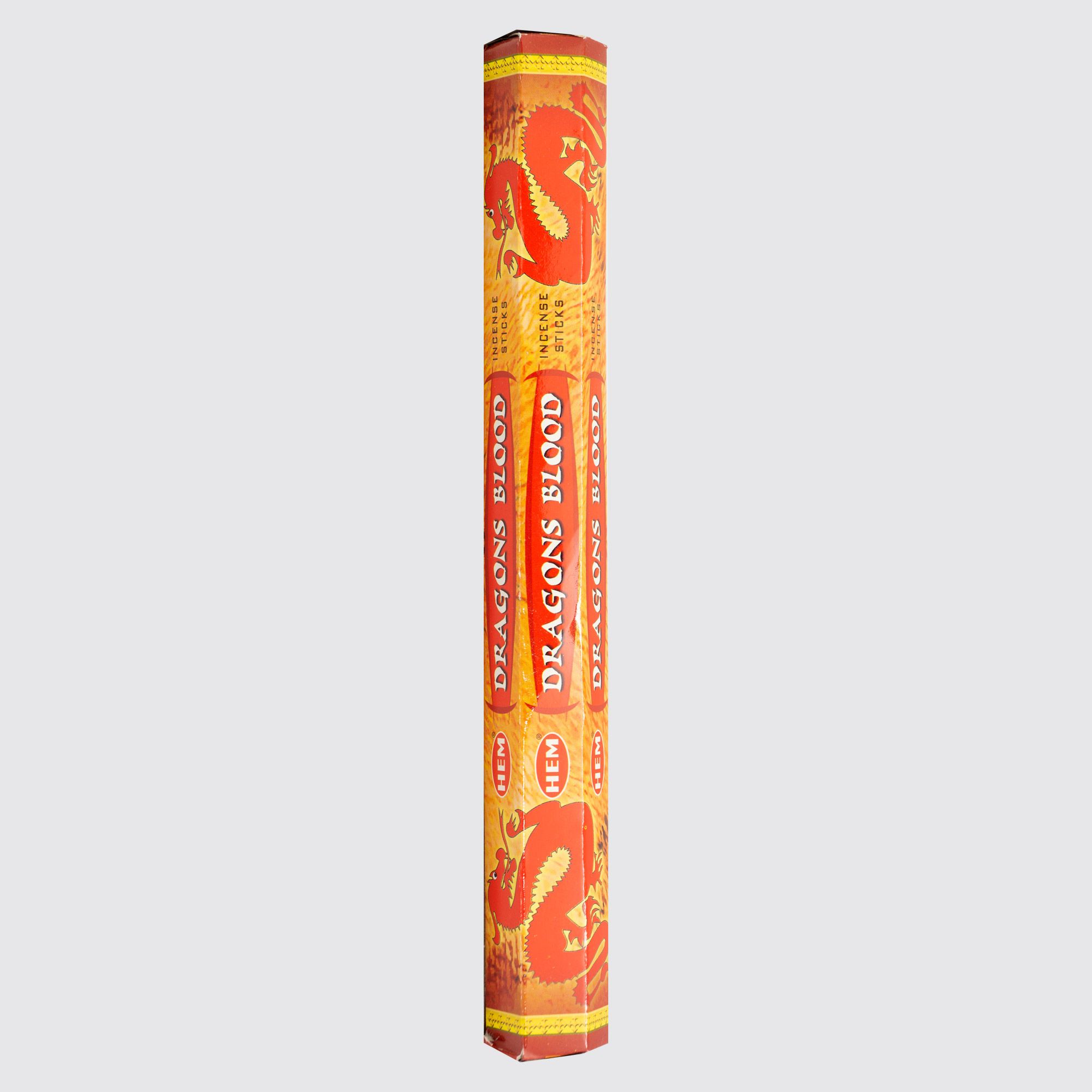 HEM® Dragon's Blood Hexa Incense Sticks #54423