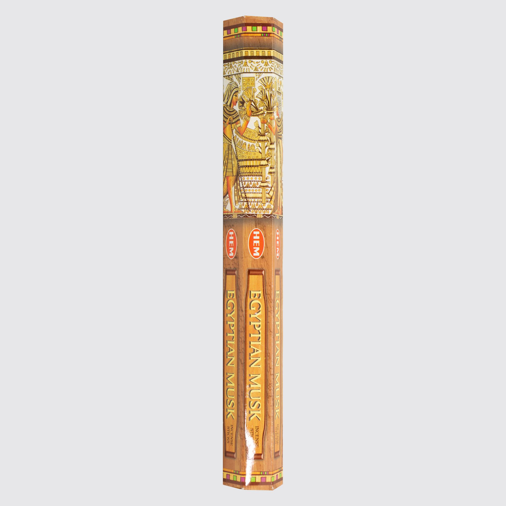 HEM® Egyptian Musk Hexa Incense Sticks #54424