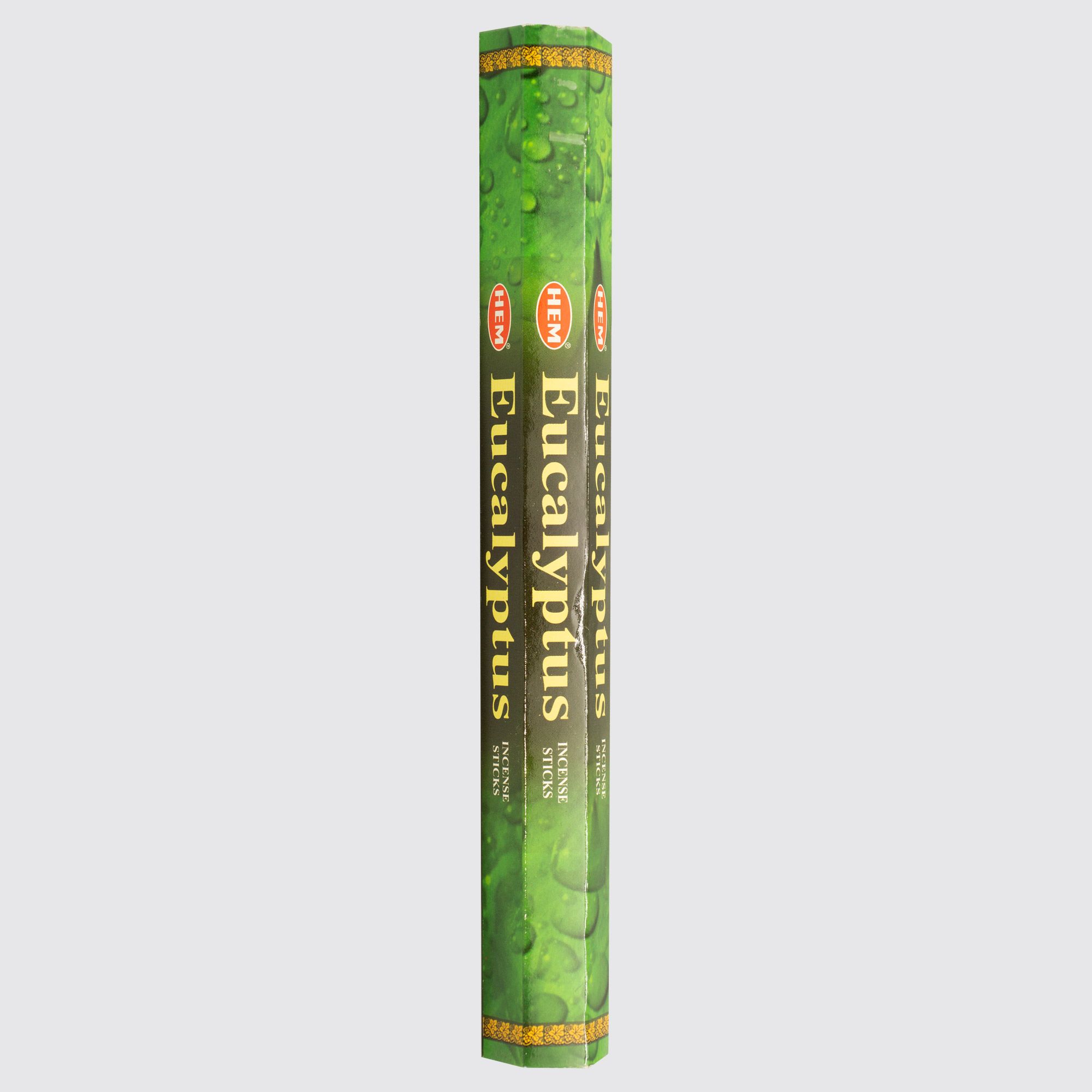 HEM® Eucalyptus Hexa Incense Sticks #54425