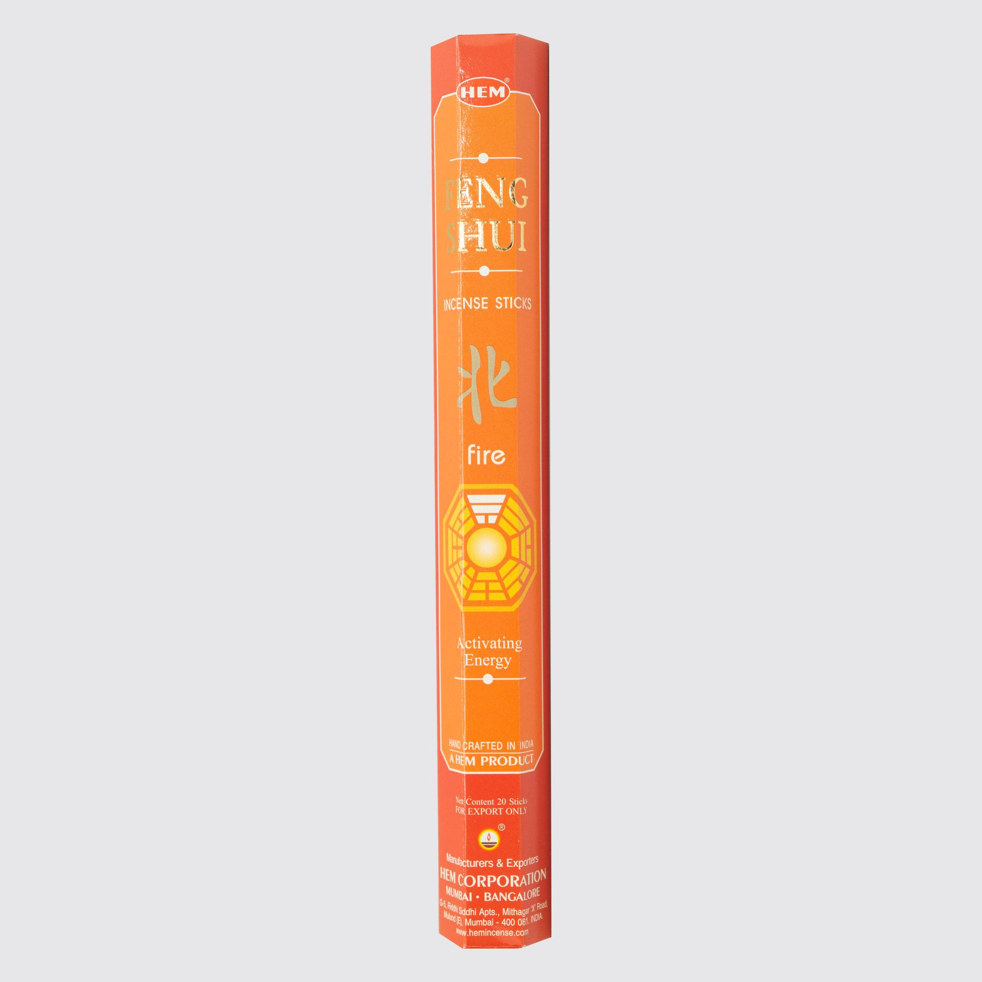 HEM® Feng Shui Fire Hexa Incense Sticks #54428