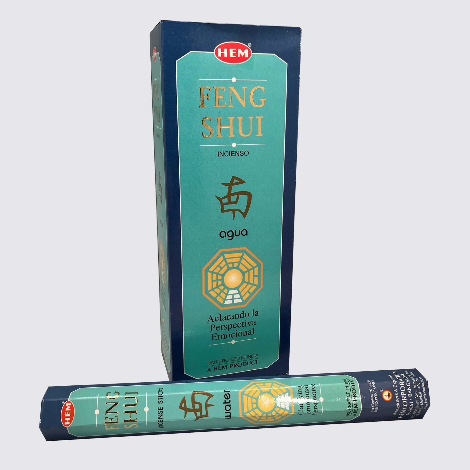 HEM® Feng Shui Water Hexa Incense Sticks (Per Piece) #54429
