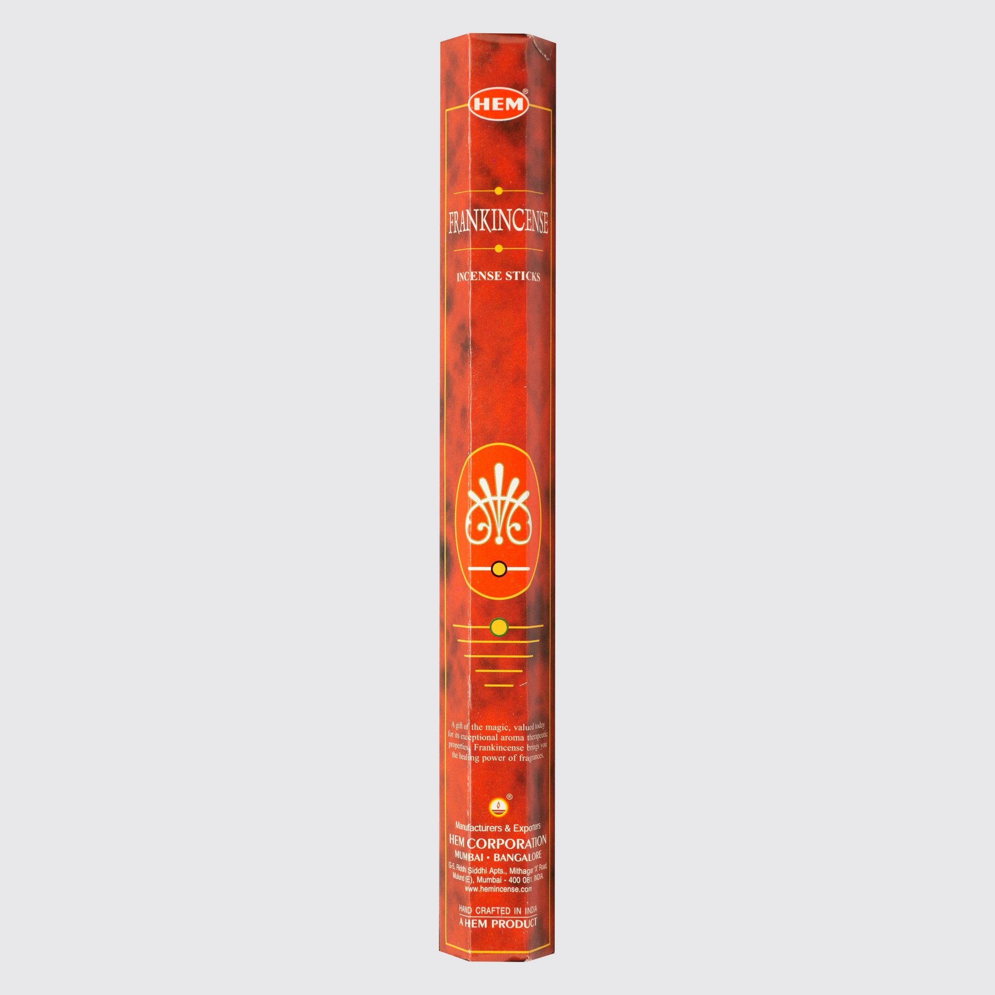 HEM® Frankincense Hexa Incense Sticks #54430