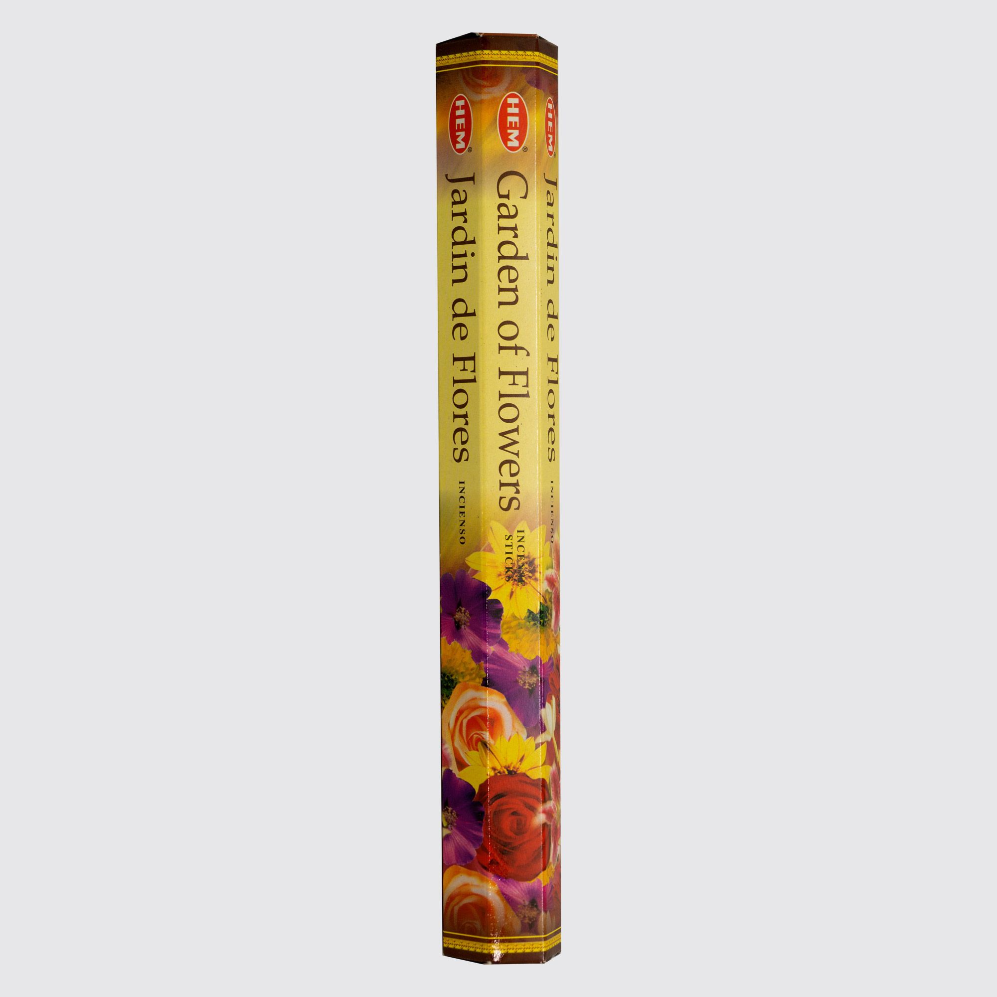 HEM® Garden of Flowers Hexa Incense Sticks #54432