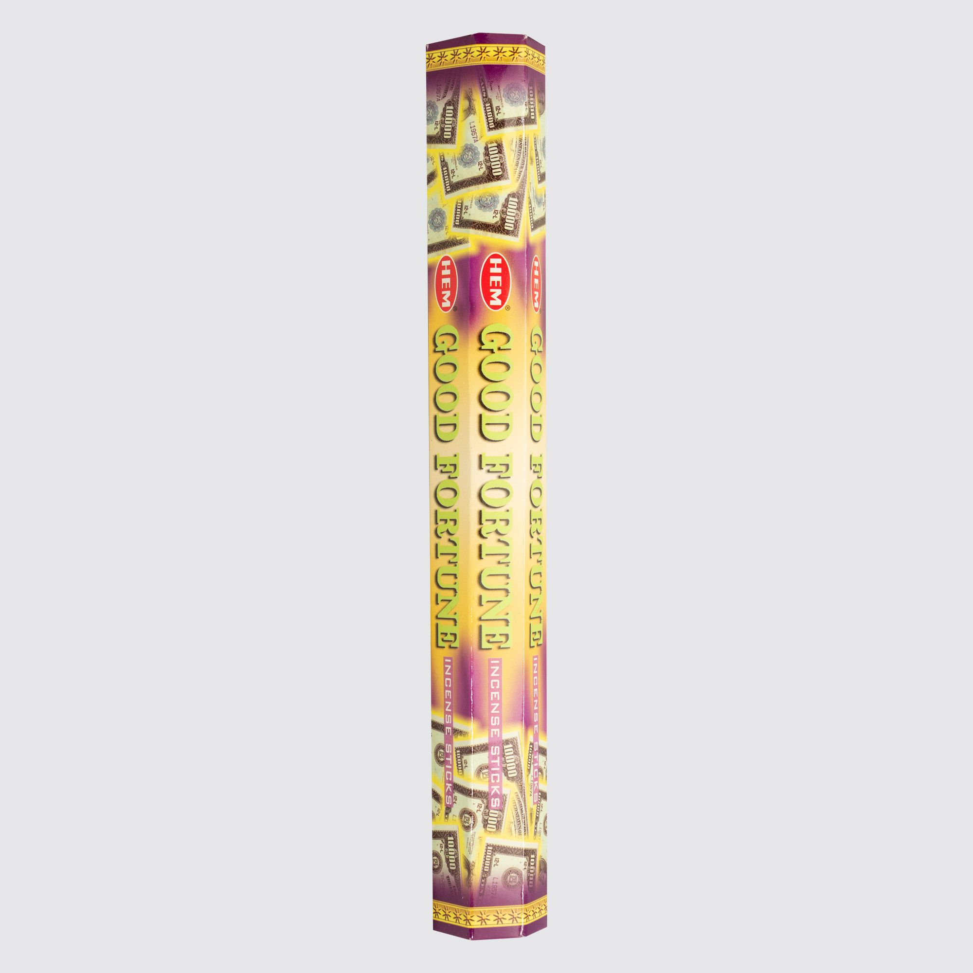 HEM® Good Fortune Hexa Incense Sticks #54435
