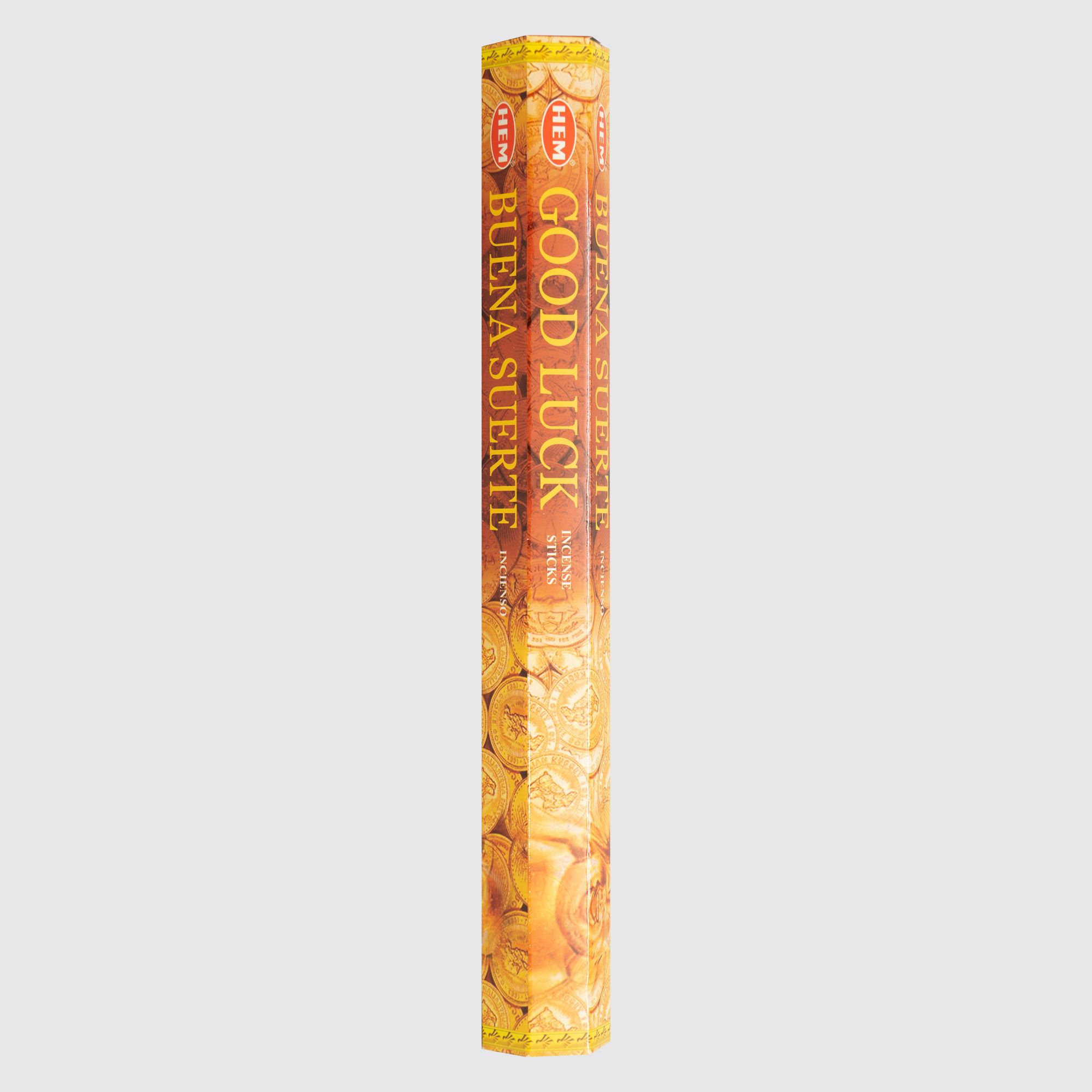 HEM® Good Luck Hexa Incense Sticks #54437