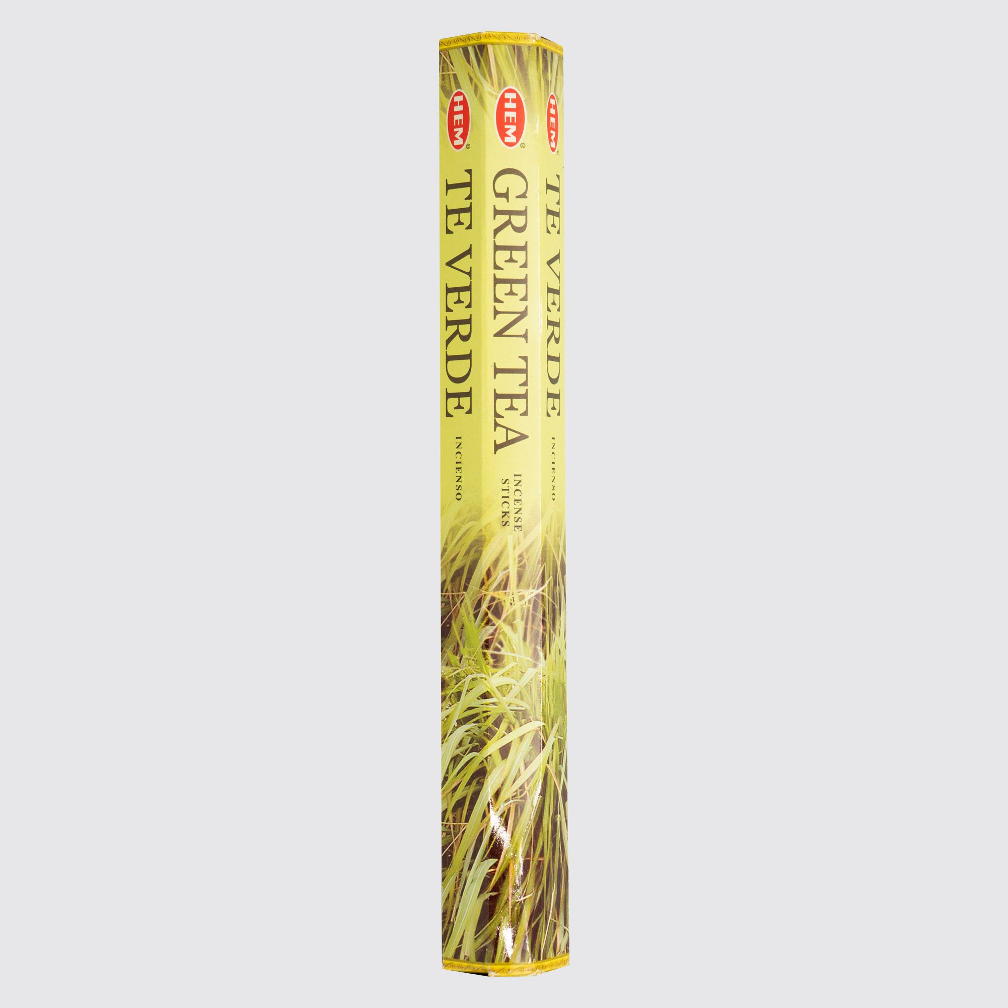 HEM® Green Tea Hexa Incense Sticks #54438