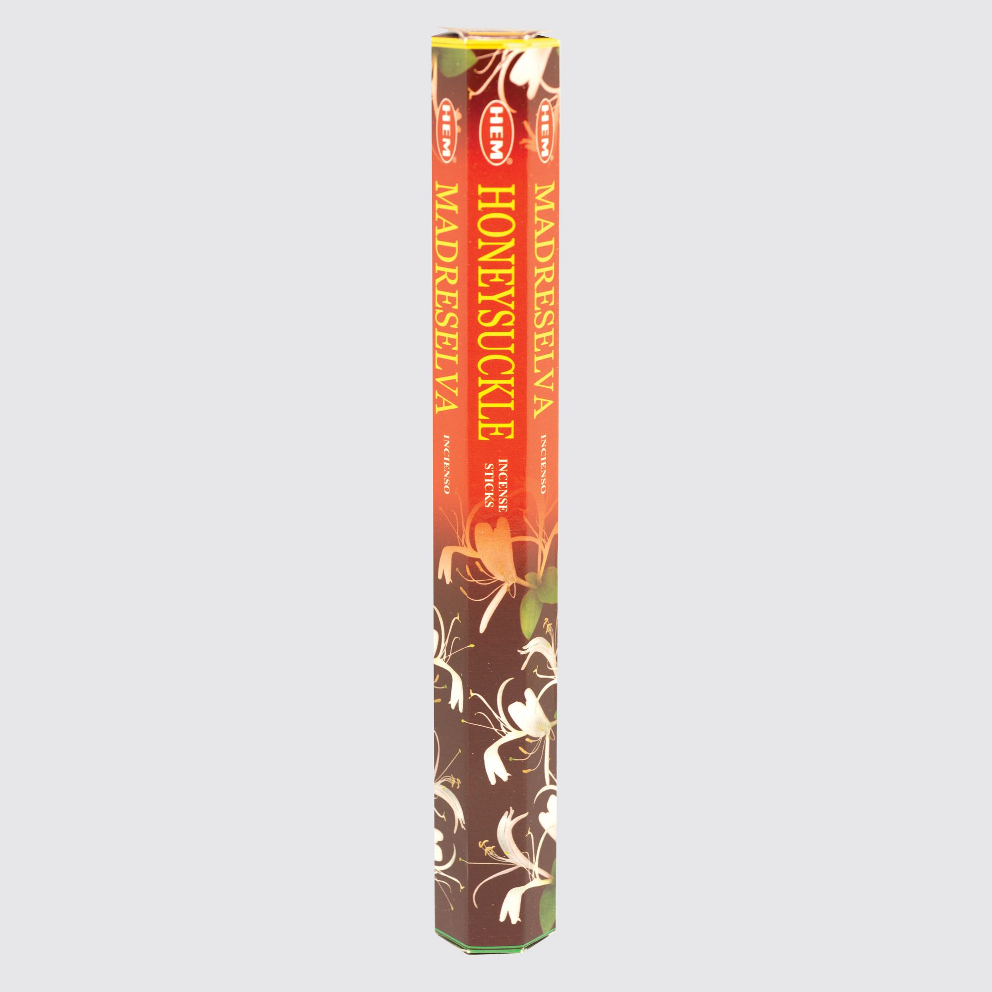 HEM® Honeysuckle Hexa Incense Sticks #54440