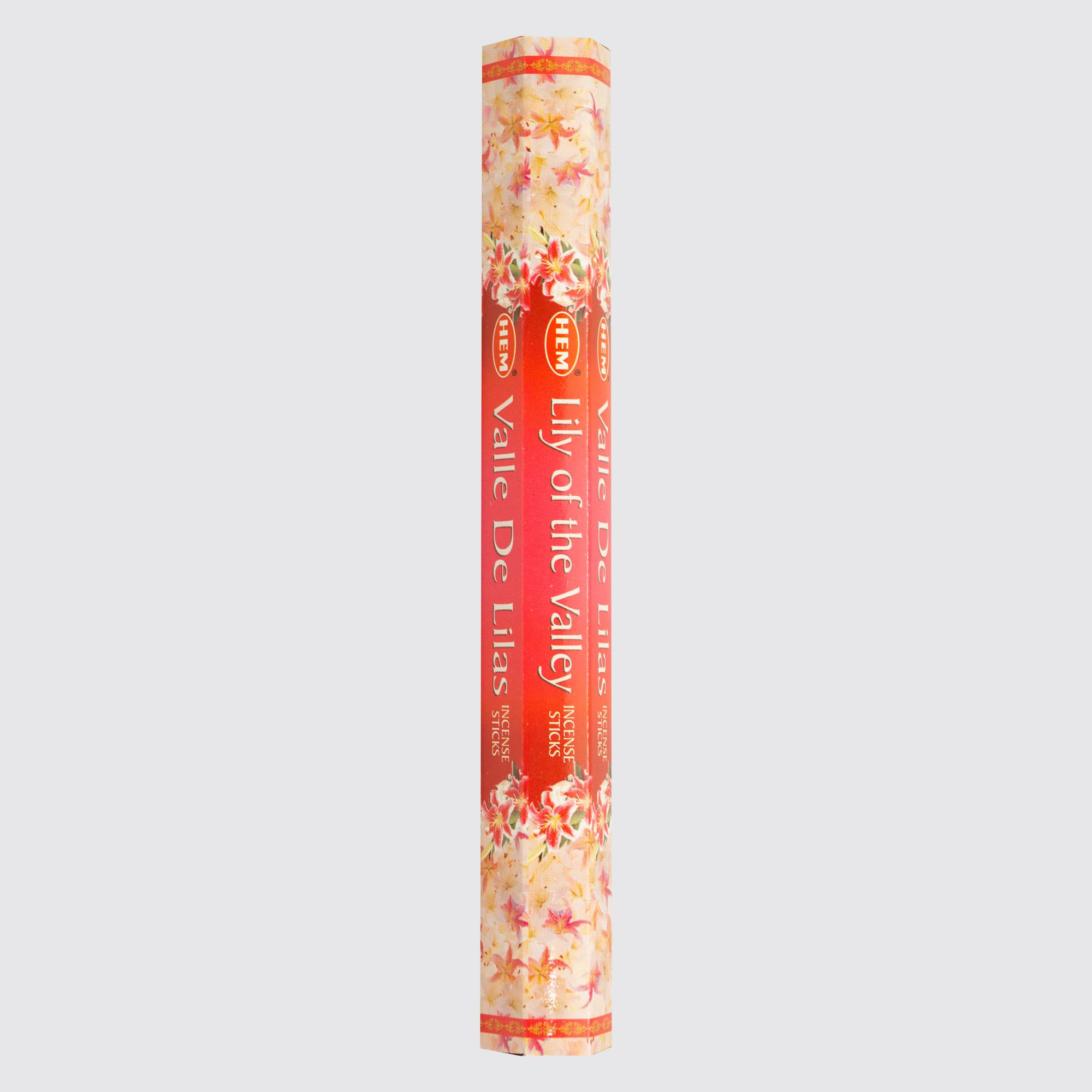 HEM® Lily of the Valley Hexa Incense Sticks #54441