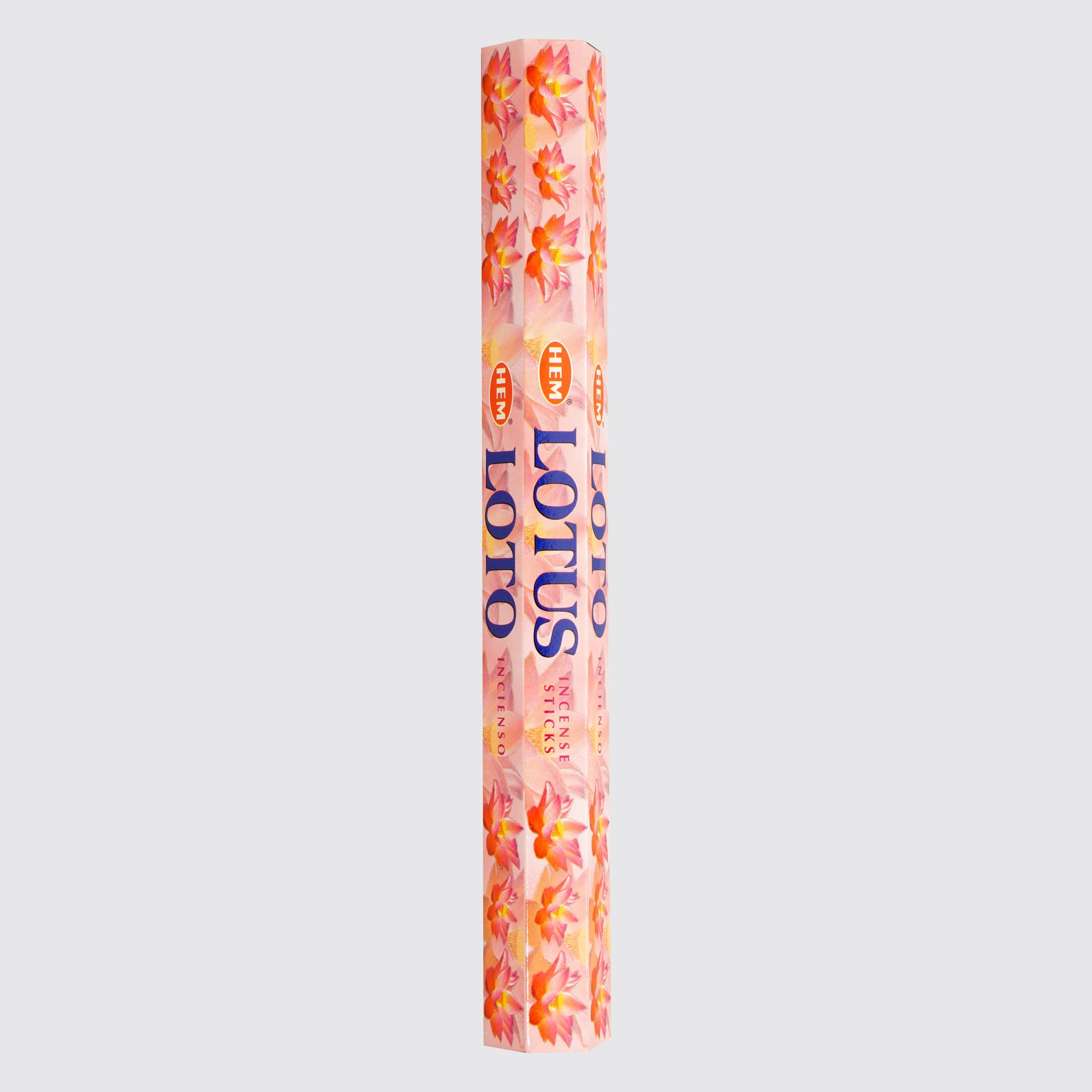 HEM® Lotus Hexa Incense Sticks #54443