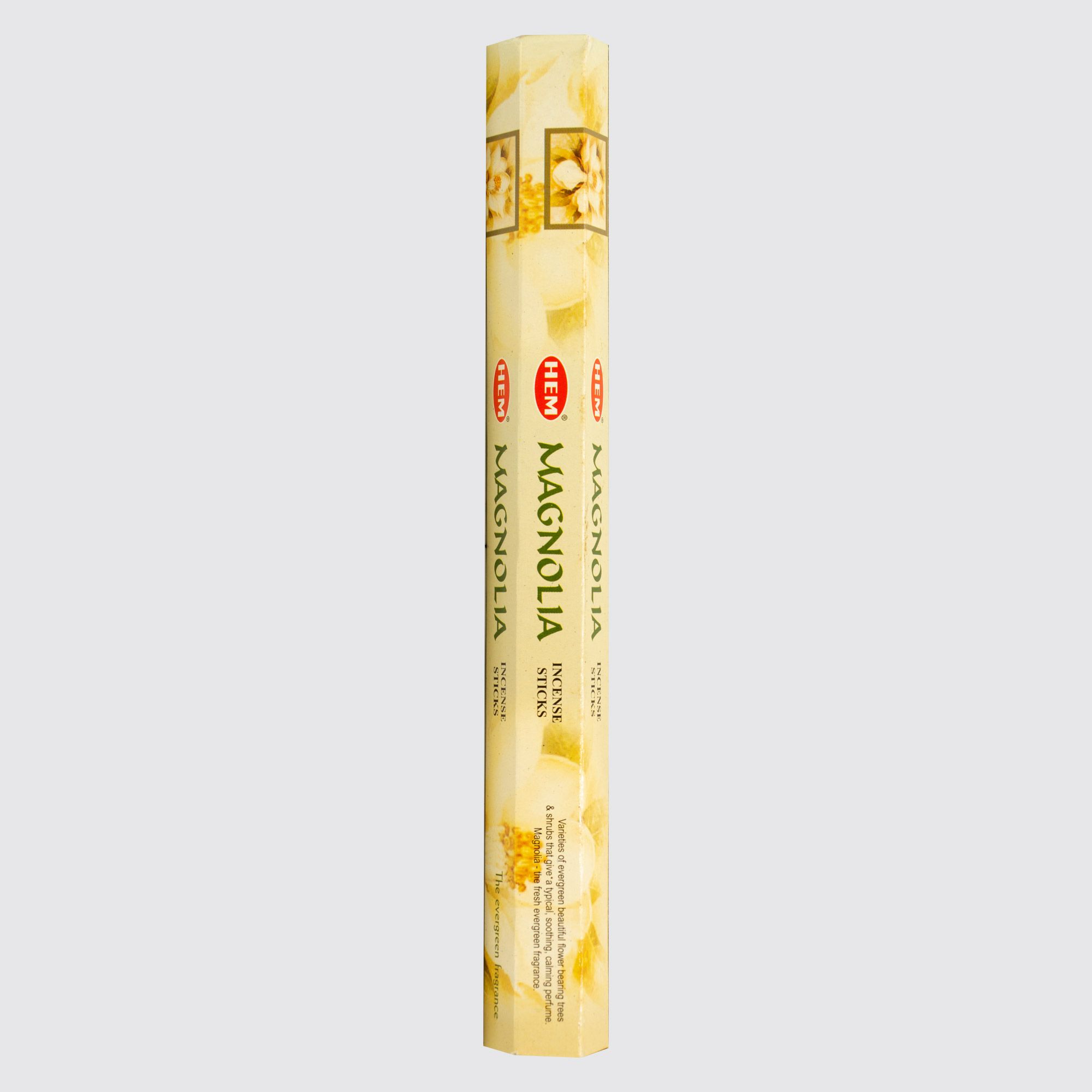 HEM® Magnolia Hexa Incense Sticks #54445