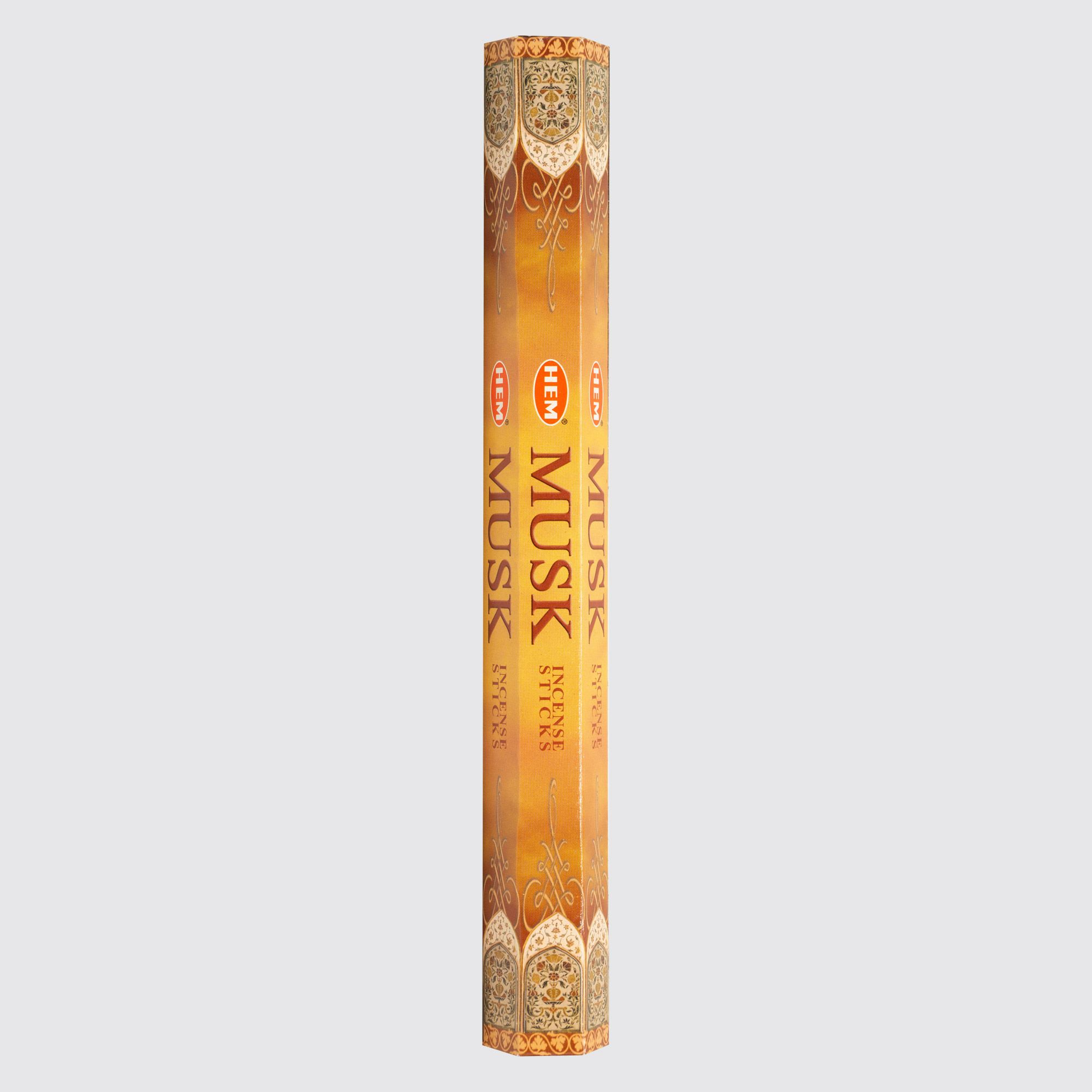 HEM® Musk Hexa Incense Sticks #54448