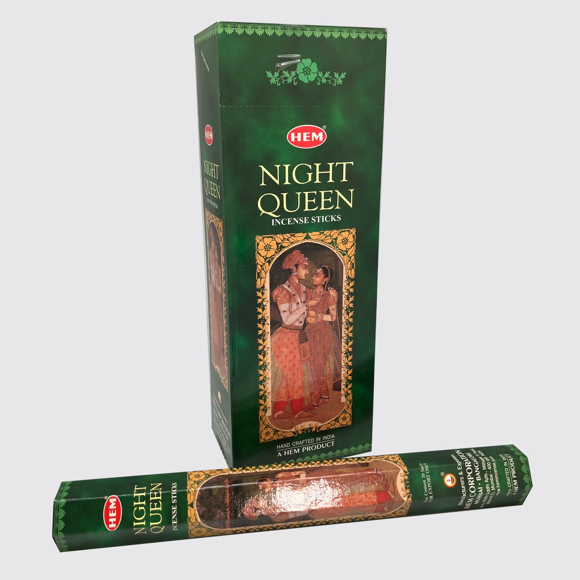 HEM® Night Queen Hexa Incense Sticks (Per Piece) #54450