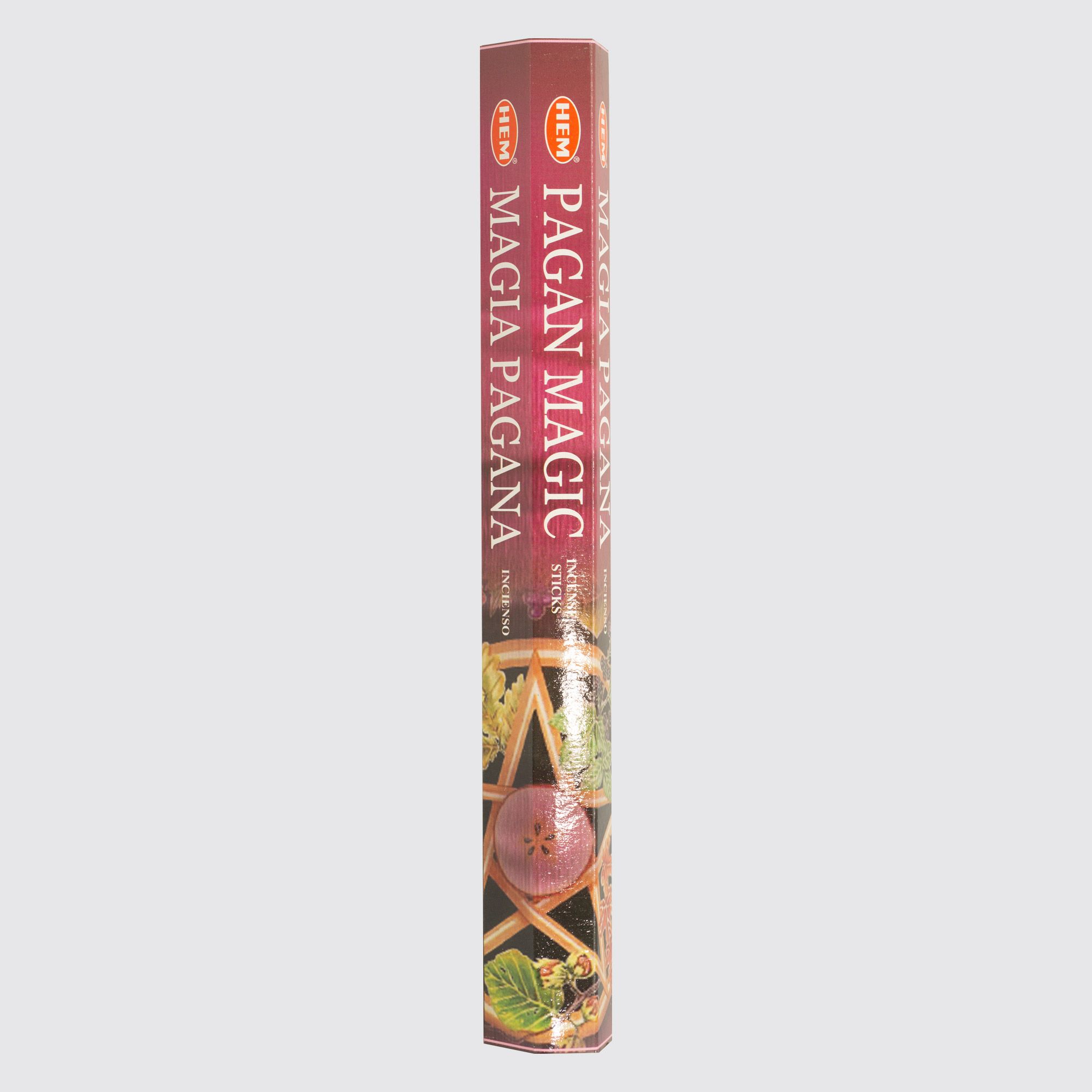 HEM® Pagan Magic Hexa Incense Sticks #54452