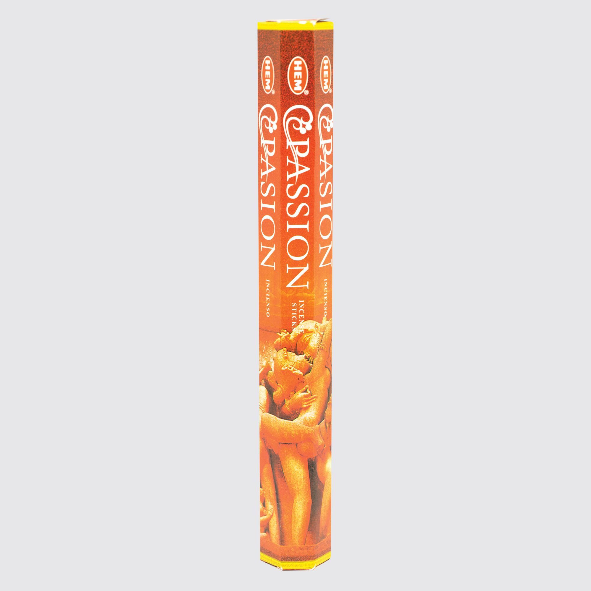 HEM® Passion Hexa Incense Sticks #54453