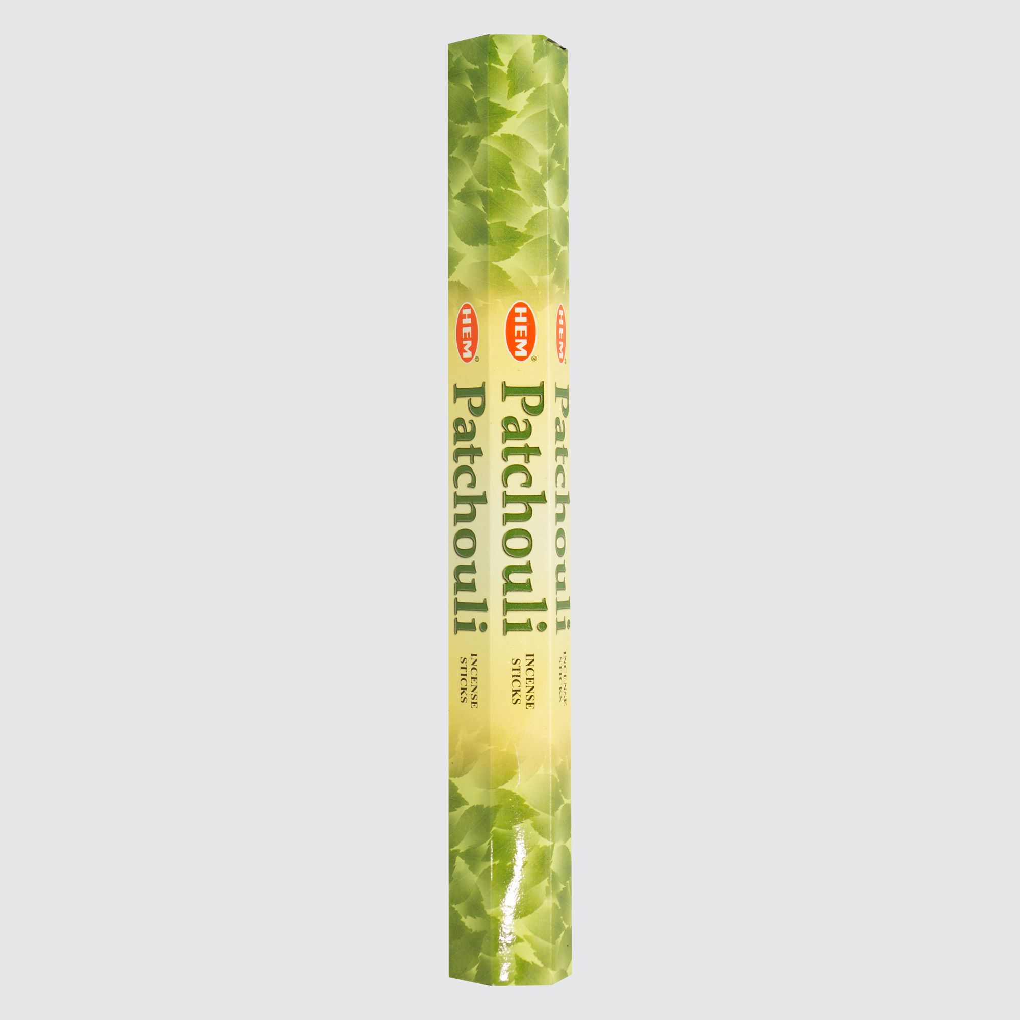 HEM® Patchouli Hexa Incense Sticks #54454