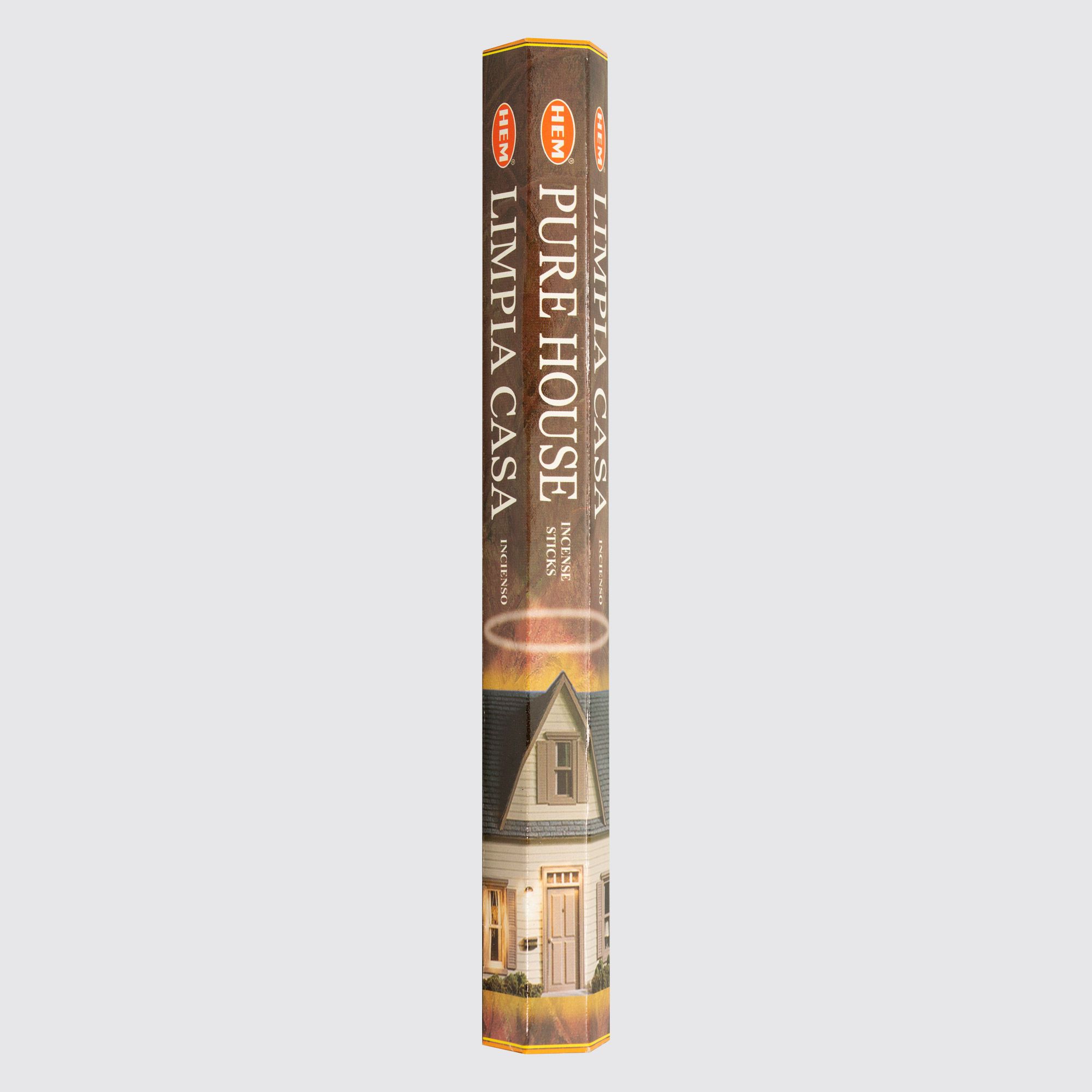 HEM® Pure House Hexa Incense Sticks #54466