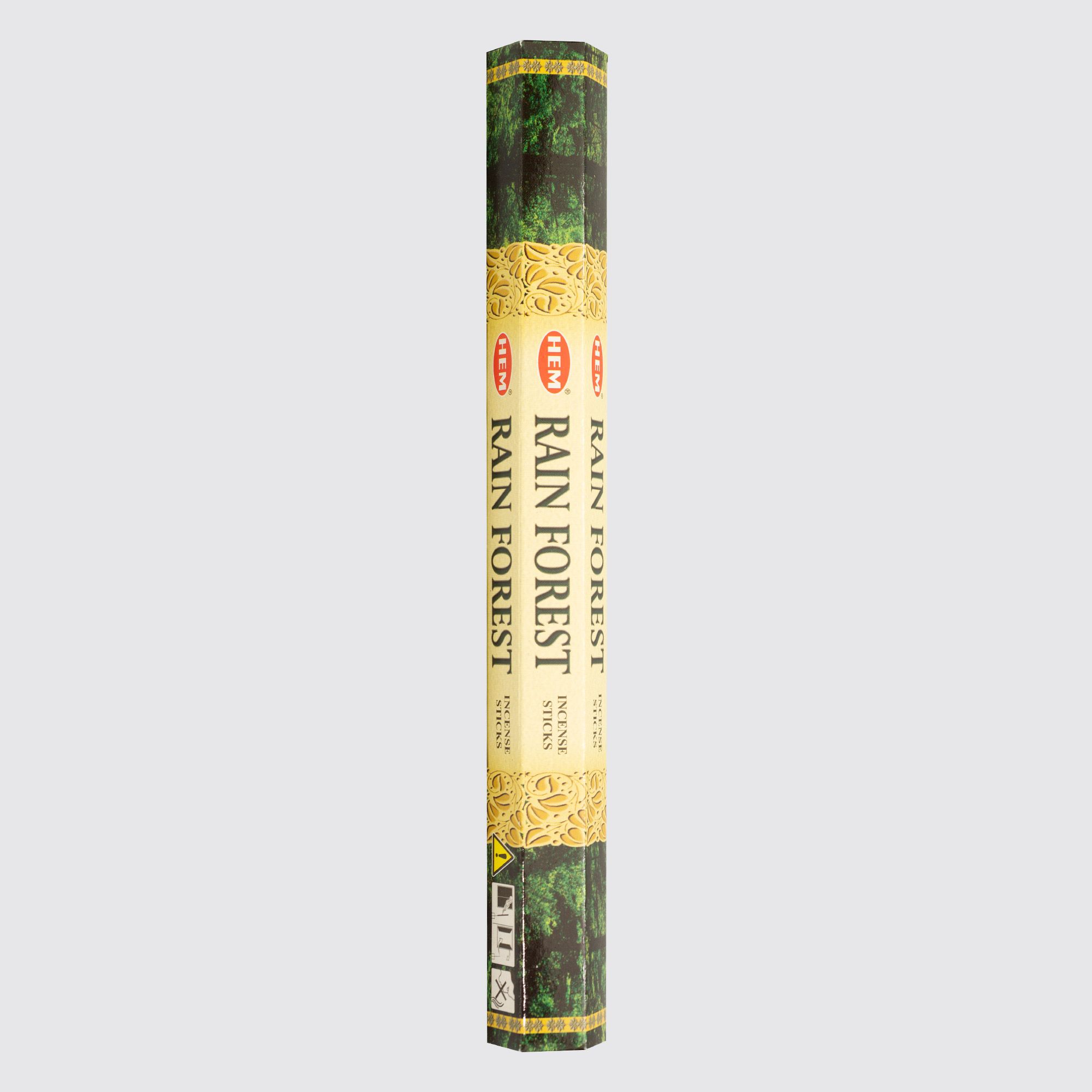 HEM® Rain Forest Hexa Incense Sticks #54467