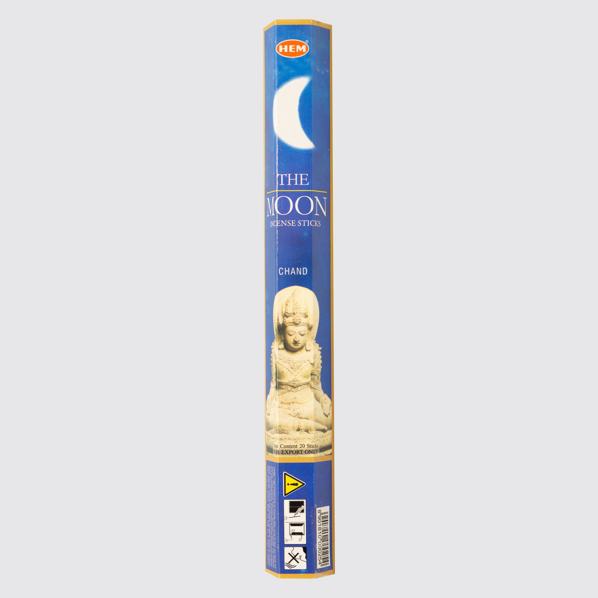 HEM® The Moon Hexa Incense Sticks #54477
