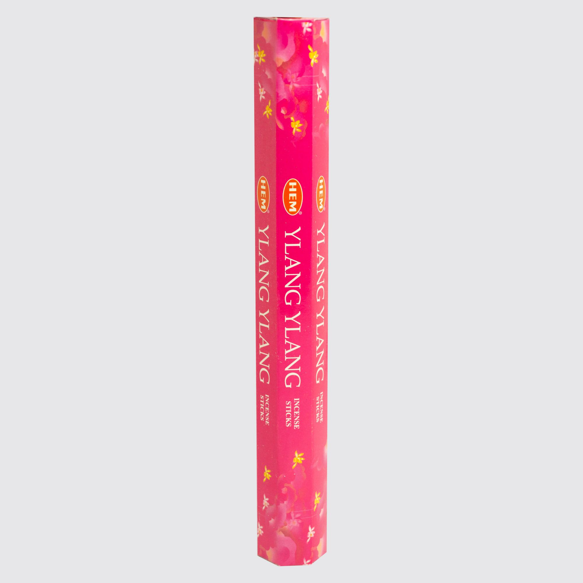 HEM® Ylang Ylang Hexa Incense Sticks #54484