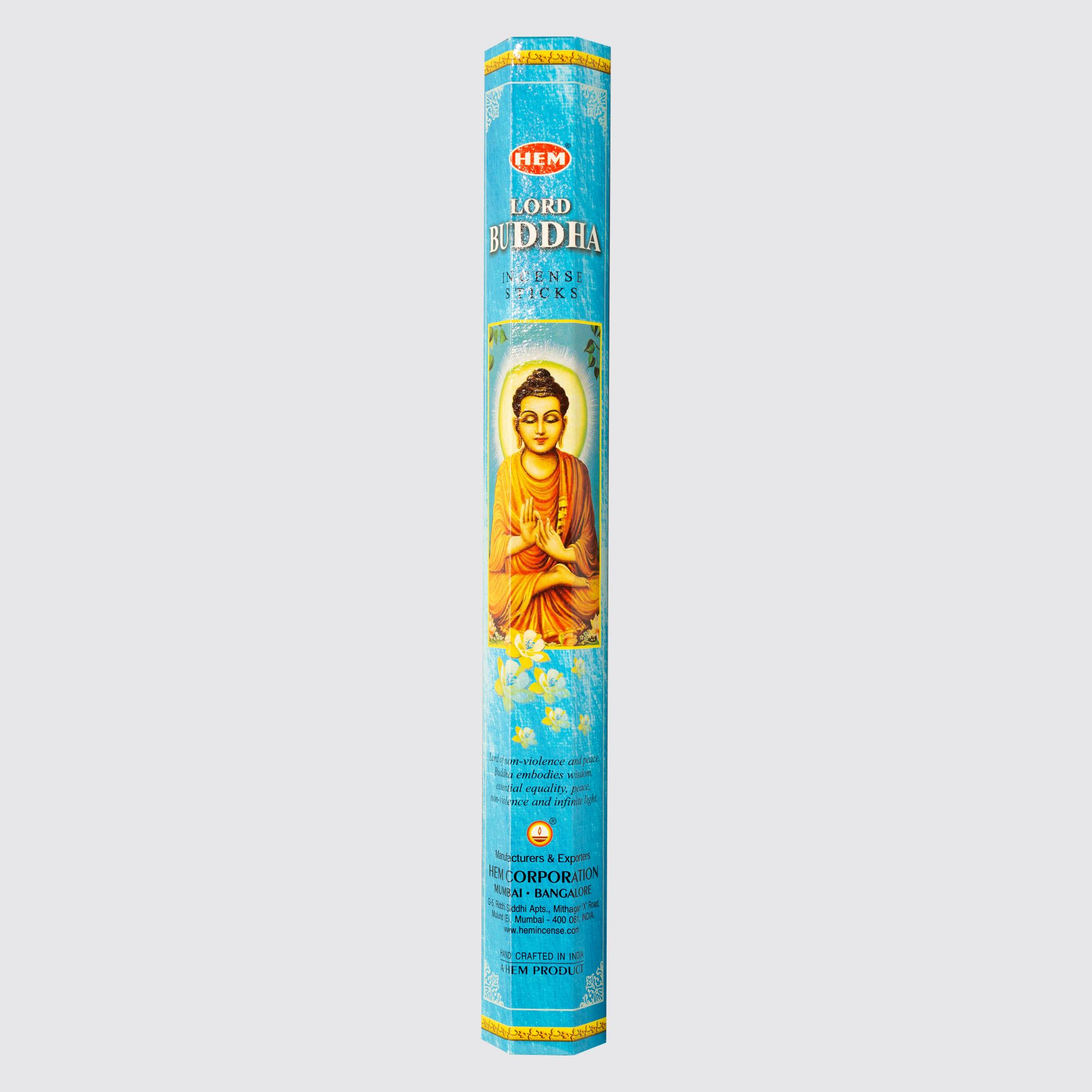 HEM® Lord Buddha Hexagonal Incense Sticks (Per Piece) #54485