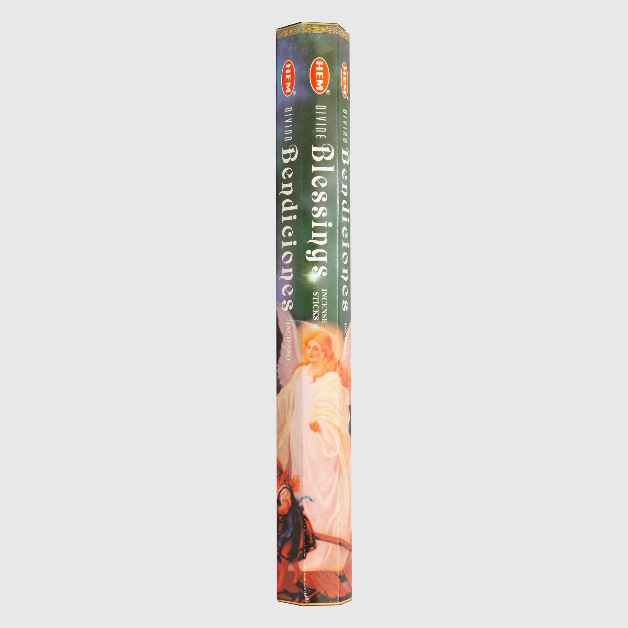 HEM® Divine Blessings Hexagonal Incense Sticks (Per Piece)