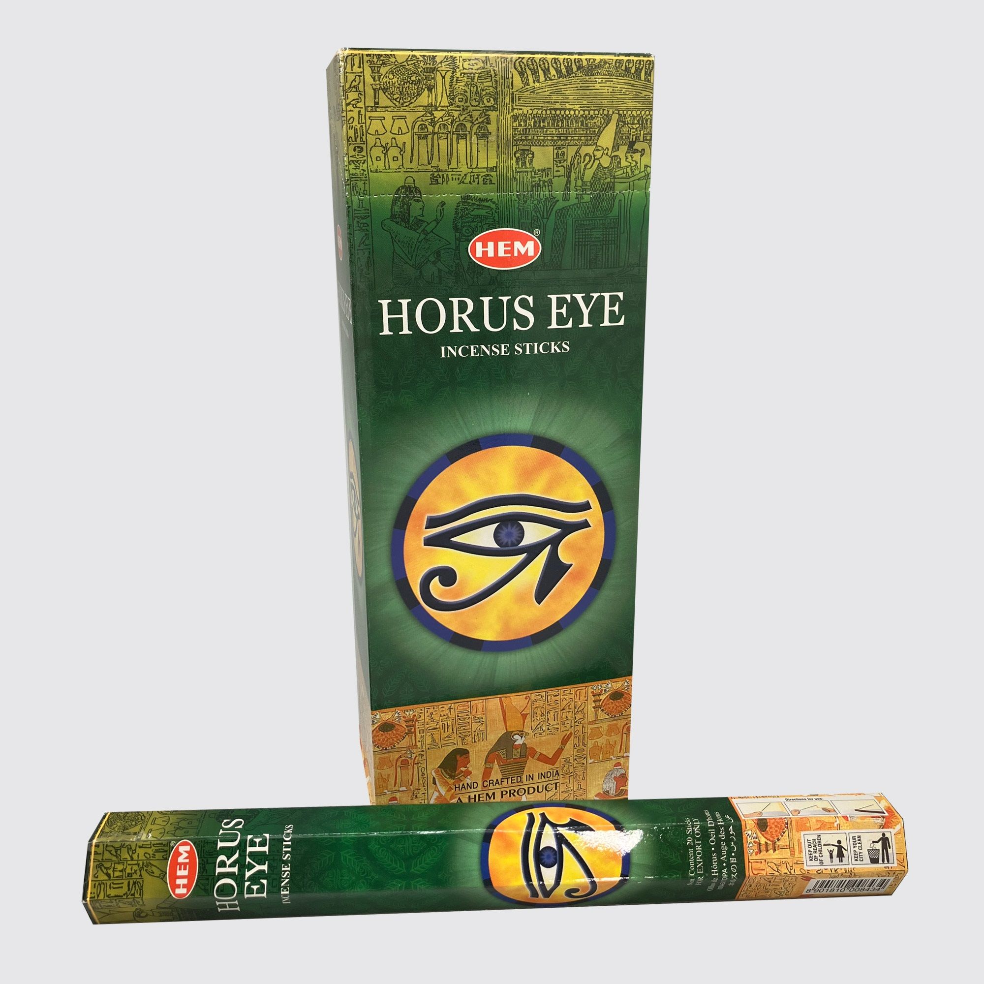 HEM® Horus Eye Hexagonal Incense Sticks (Per Piece) Item #54494