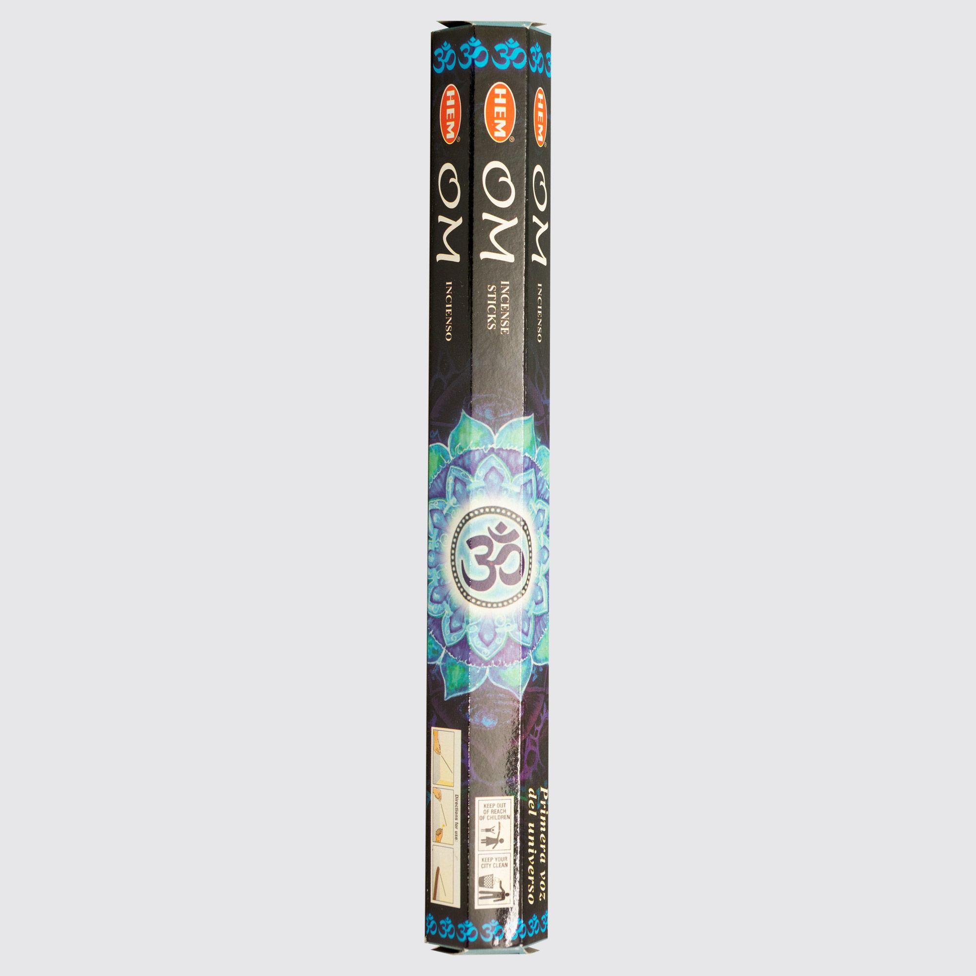 HEM® OM Hexagonal Incense Sticks (Per Piece)