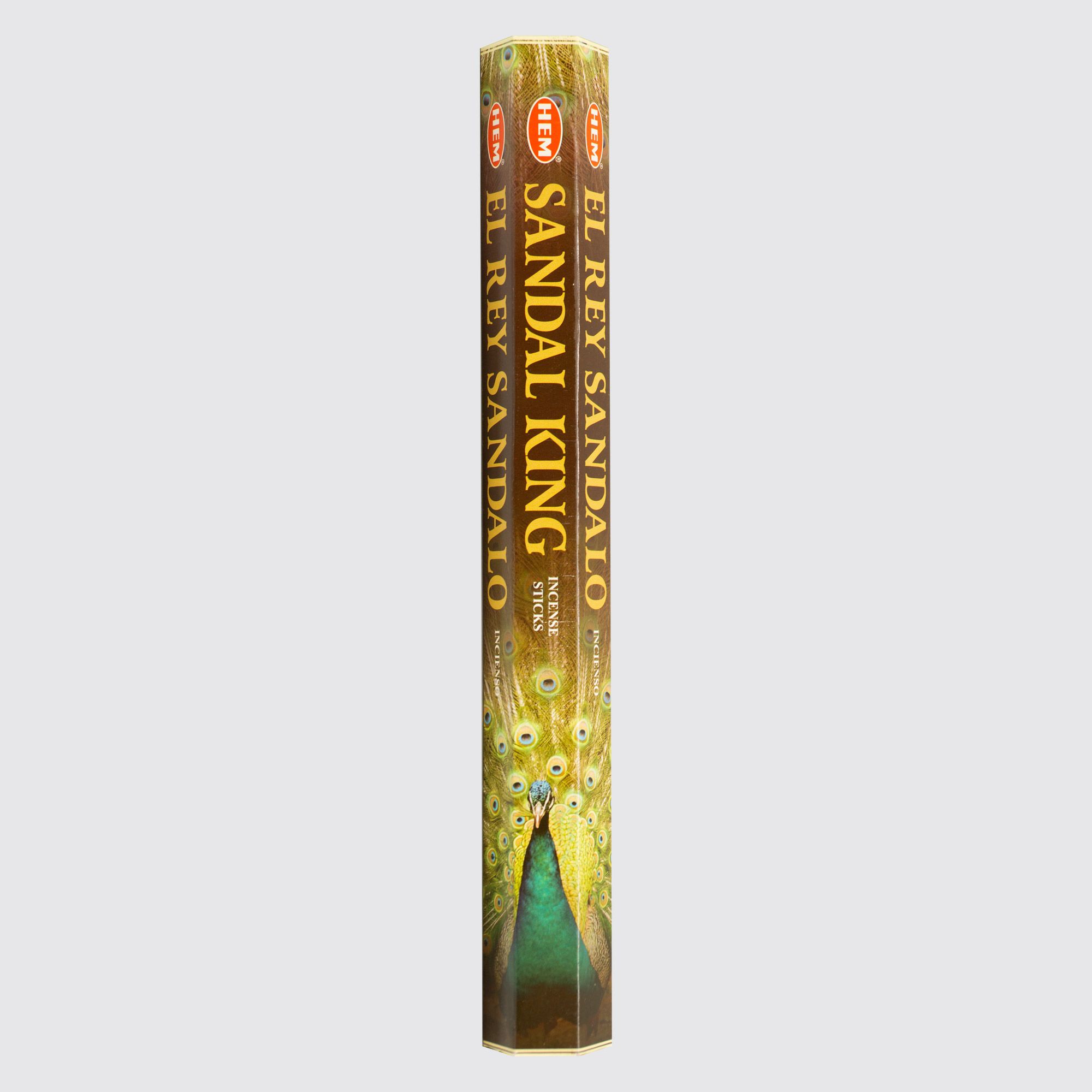 HEM® Sandal King Hexagonal Incense Sticks (Per Piece)