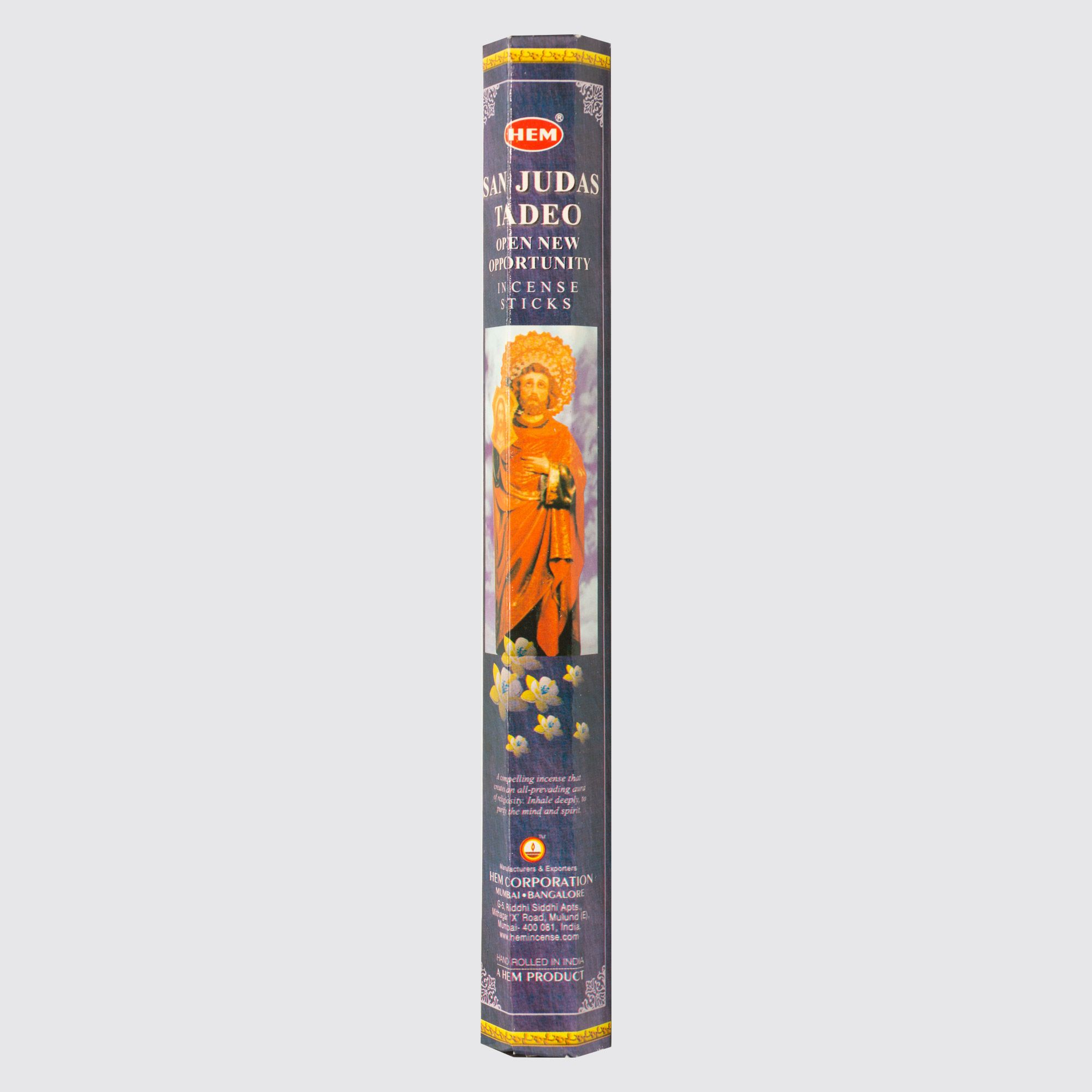 HEM® Jude the Apostle Incense Sticks (Per Piece)