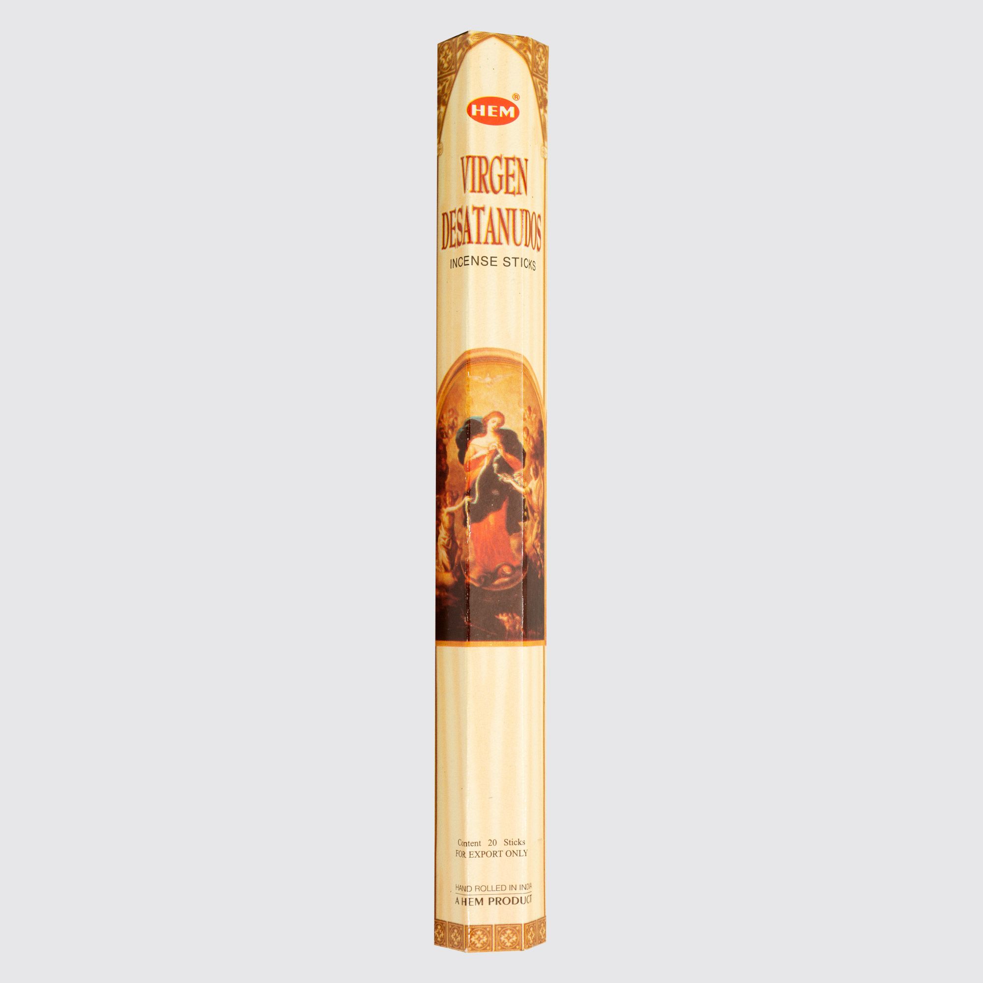 HEM Encens Virgin Desatanudos