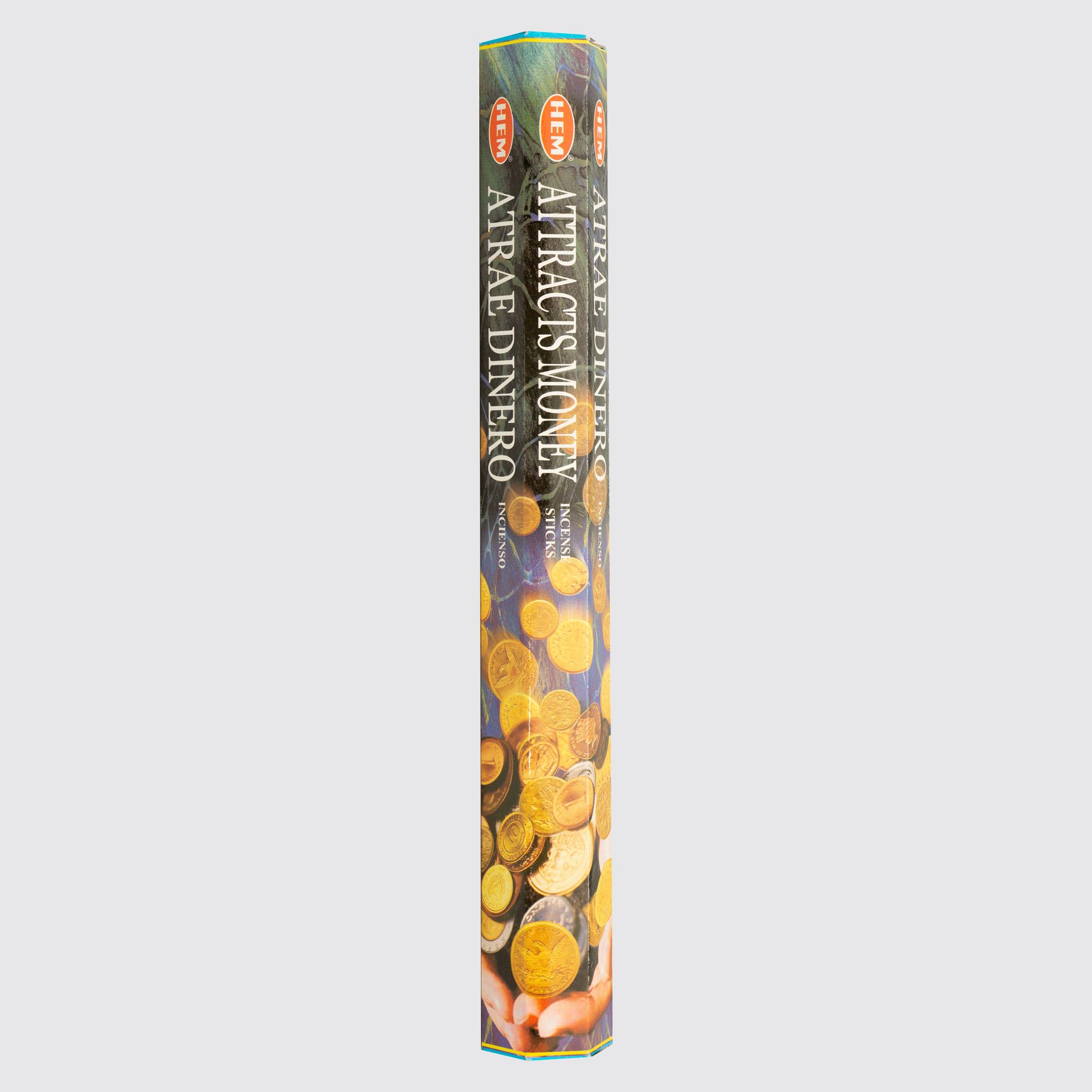 HEM® Attracts Money Incense Sticks (Per Piece)
